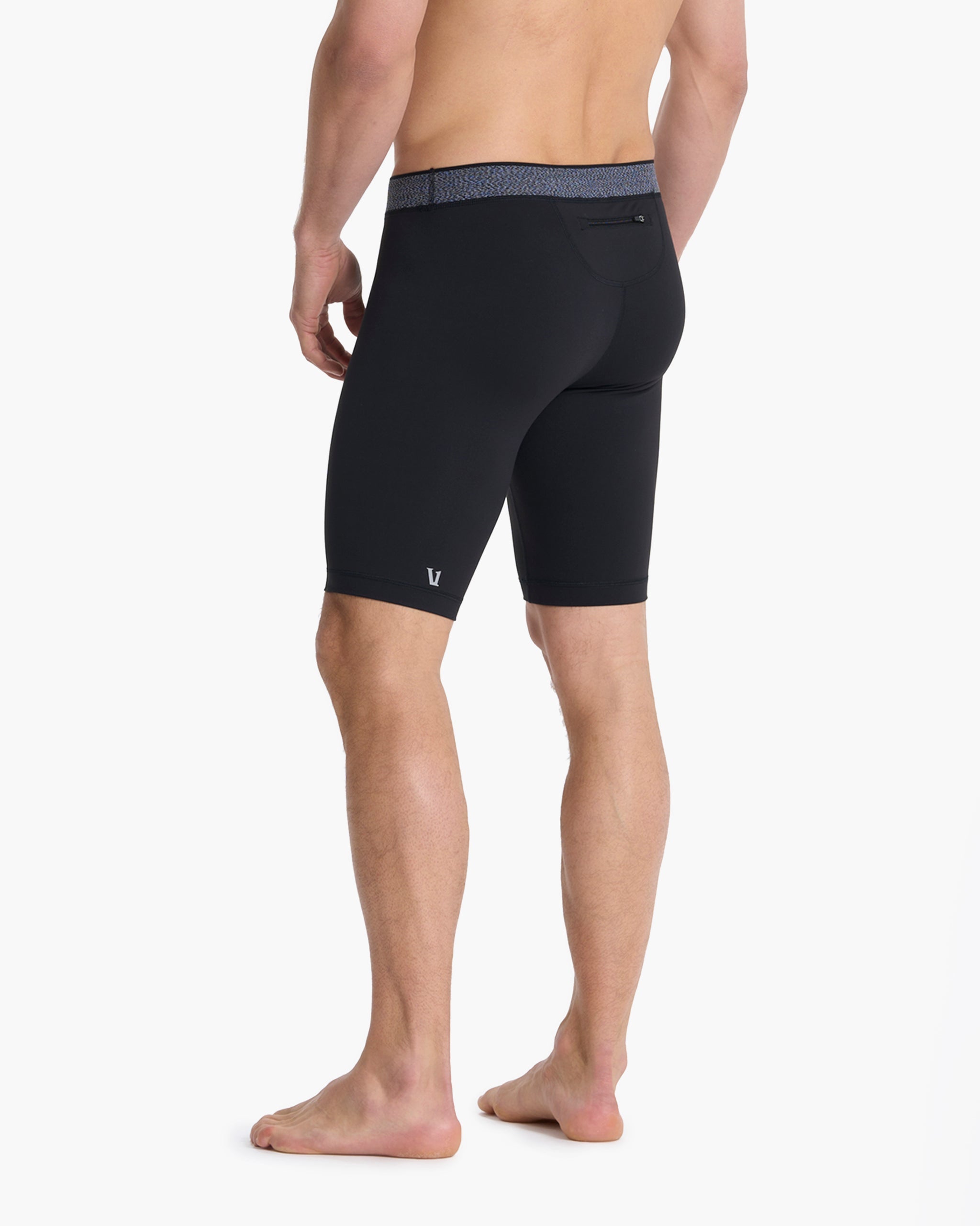 Limitless Compression Short | Black
