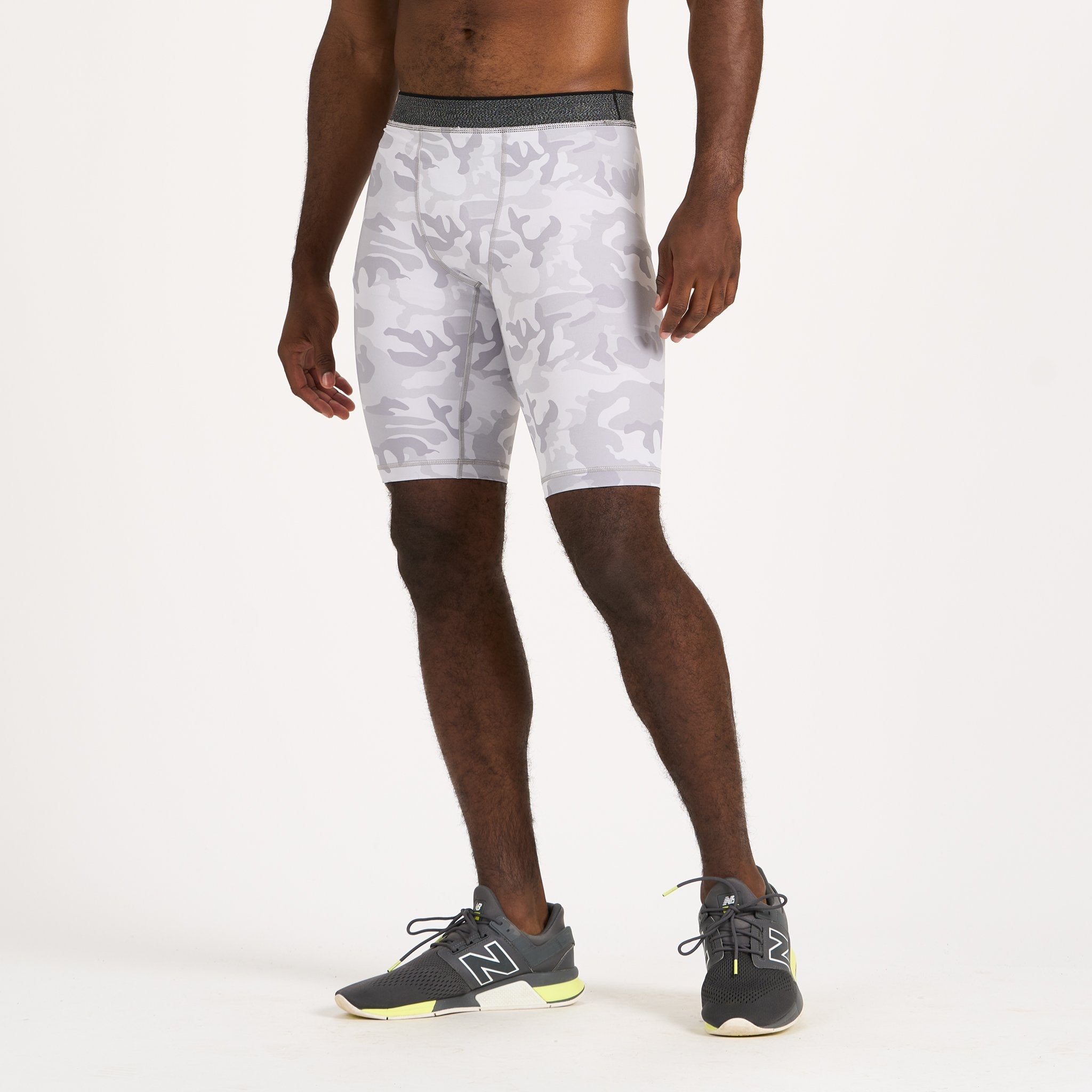 Limitless Compression Short | Platinum Camo