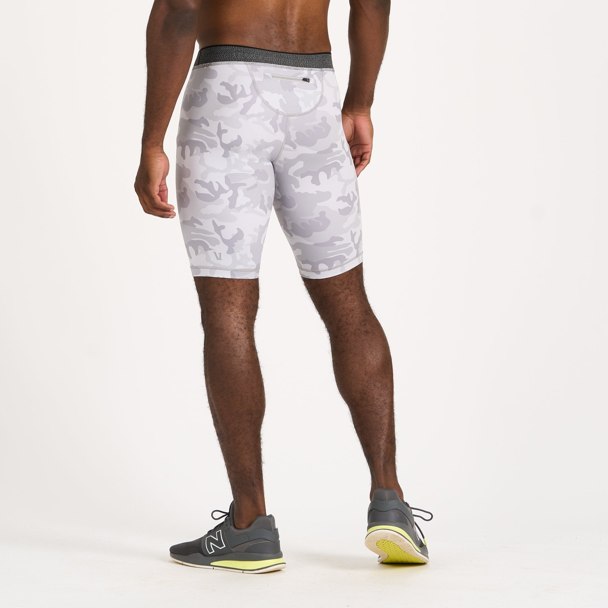 Limitless Compression Short | Platinum Camo