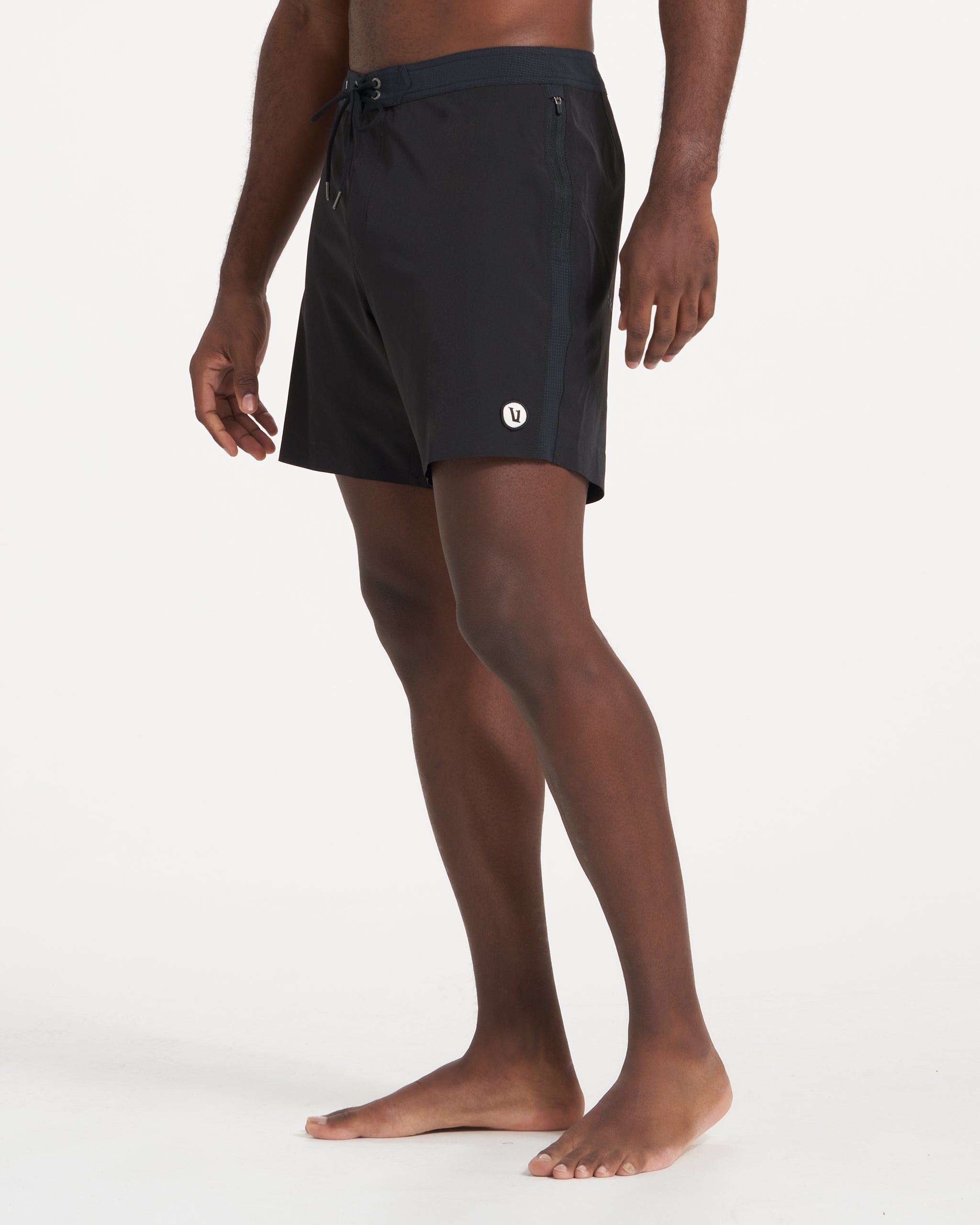 Peak Boardshort | Black