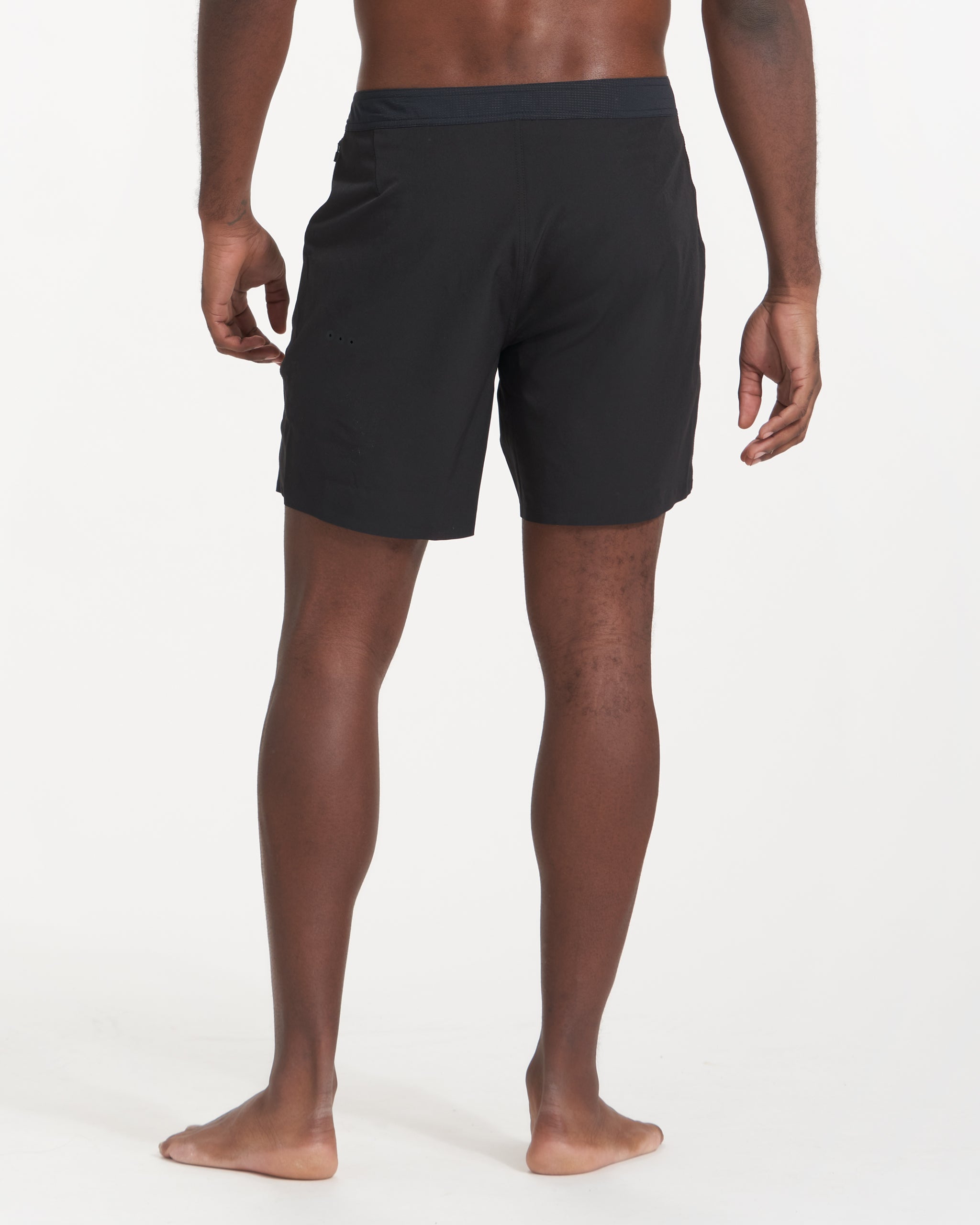 Peak Boardshort | Black