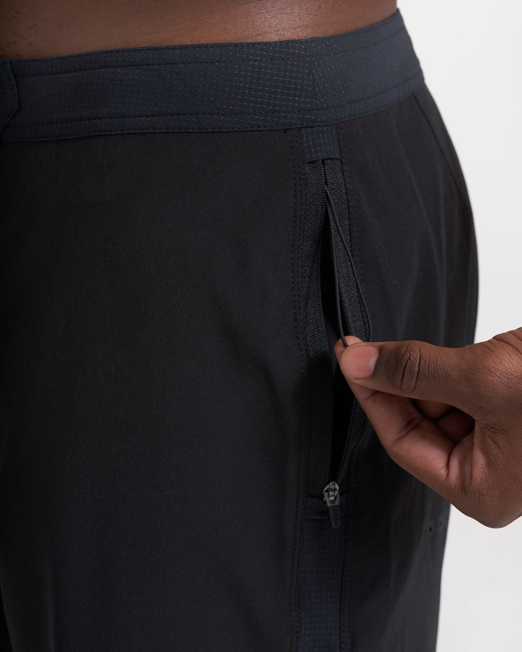 Peak Boardshort | Black