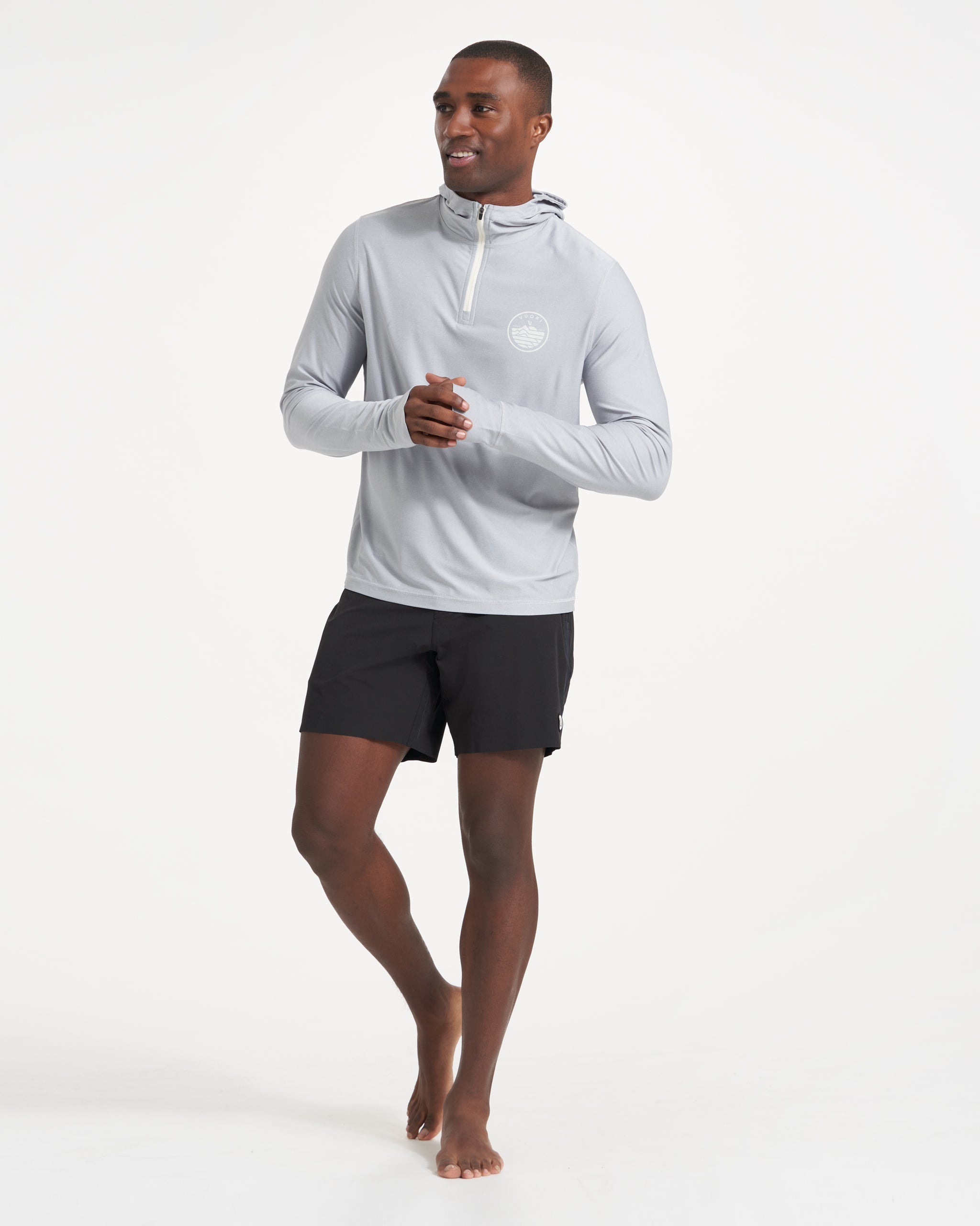 Peak Boardshort | Black