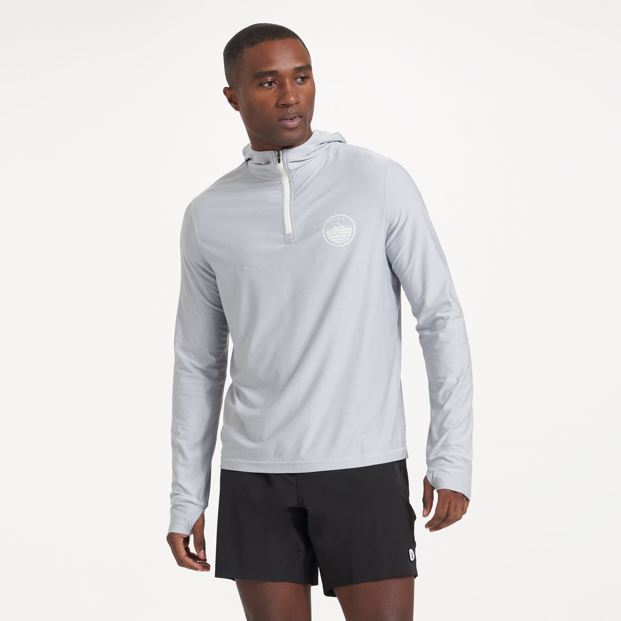 Uluwatu Water Hoodie | Platinum Heather
