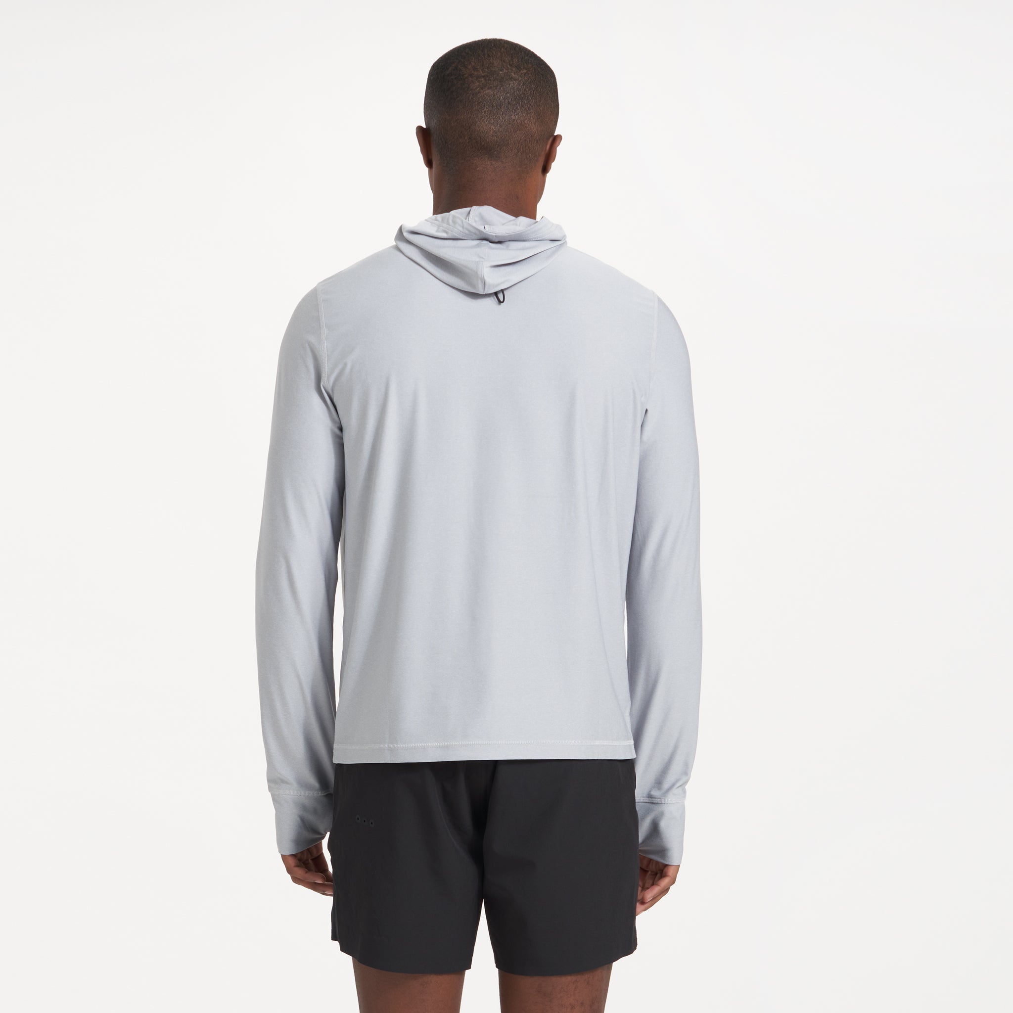 Uluwatu Water Hoodie | Platinum Heather