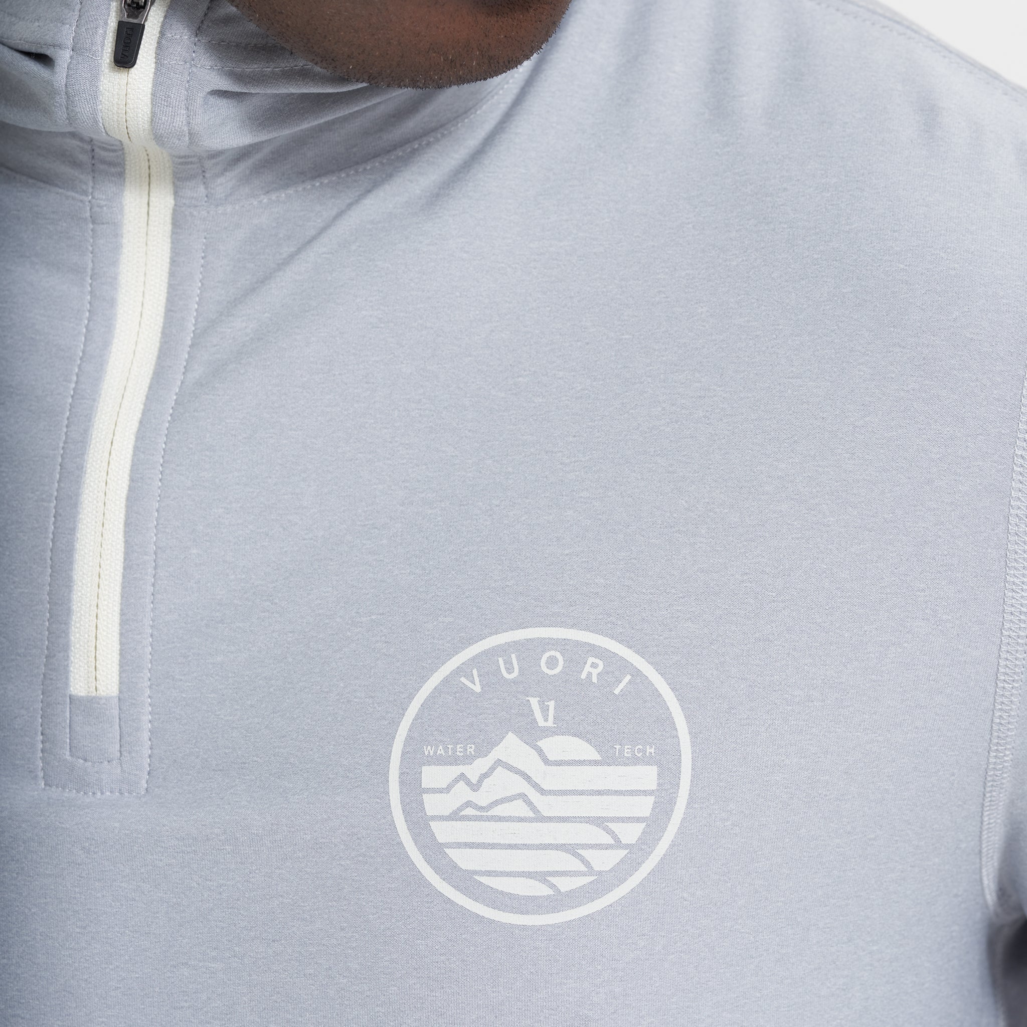Uluwatu Water Hoodie | Platinum Heather