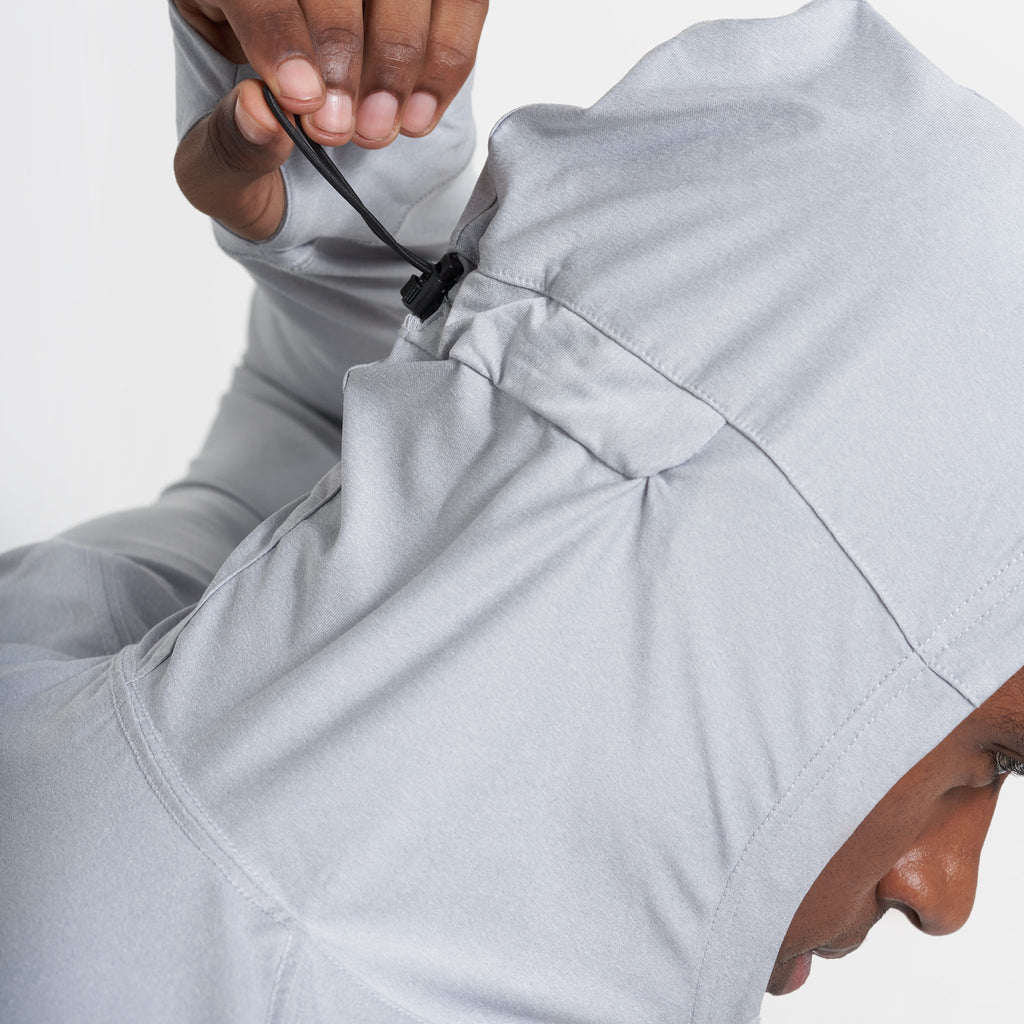 Uluwatu Water Hoodie | Platinum Heather