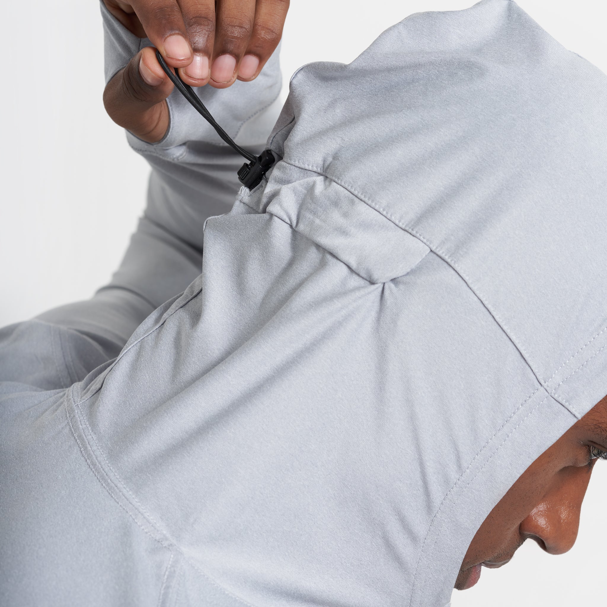 Uluwatu Water Hoodie | Platinum Heather