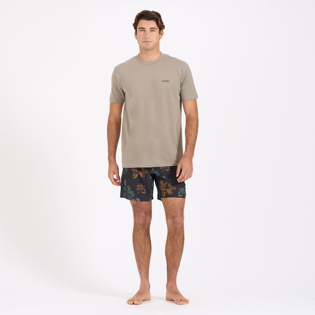 Peak Boardshort | Black Multi Kona