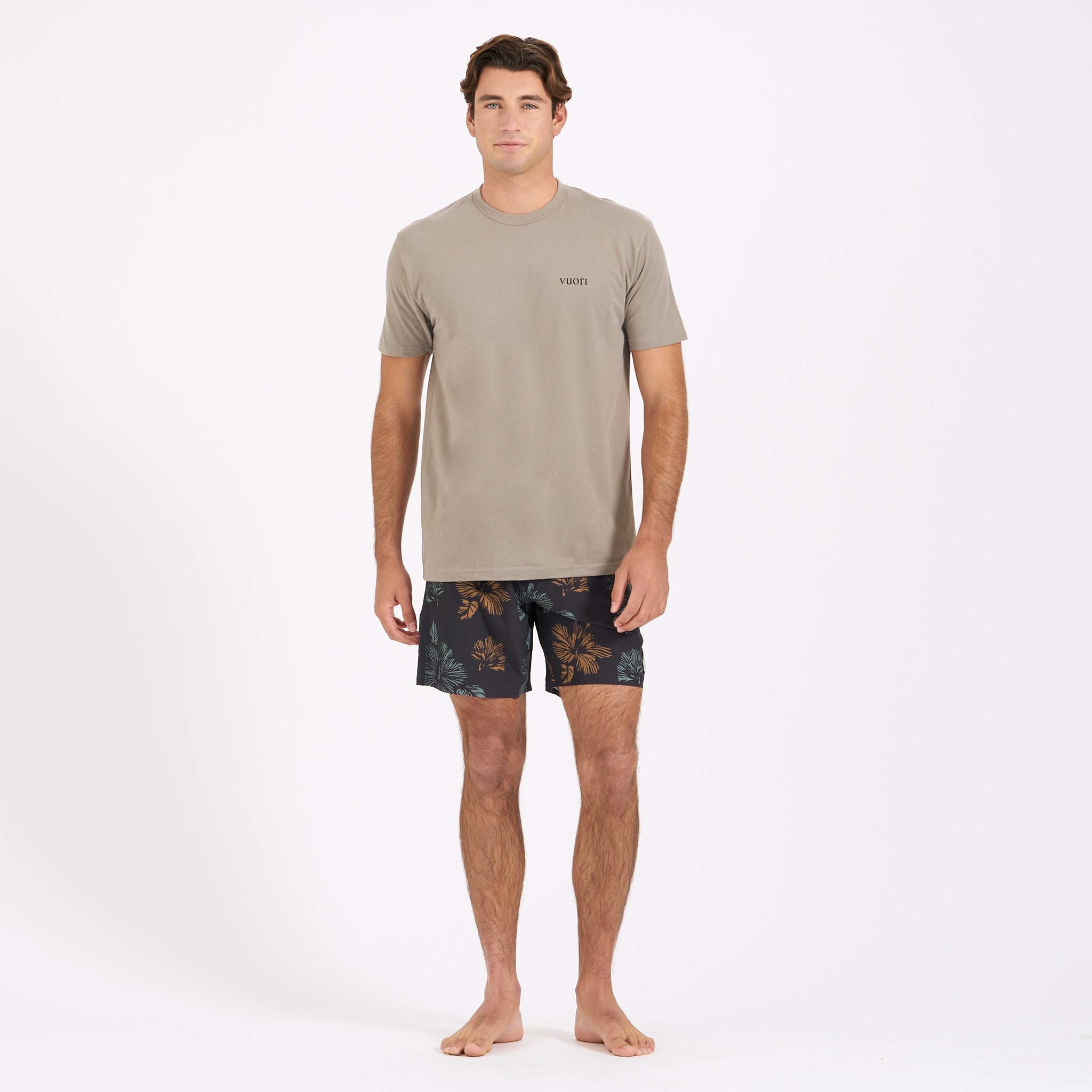 Peak Boardshort | Black Multi Kona