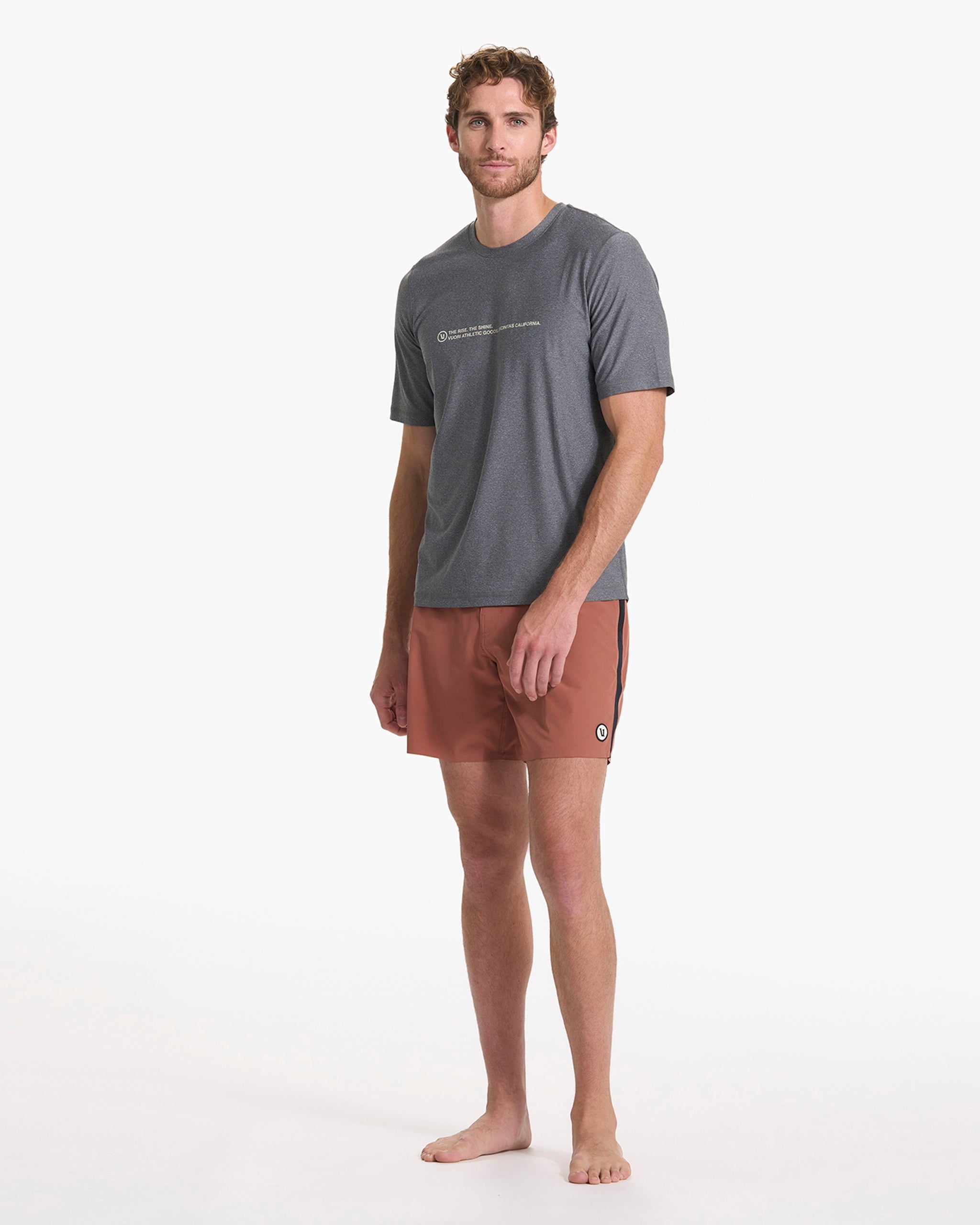 Peak Boardshort | Copper