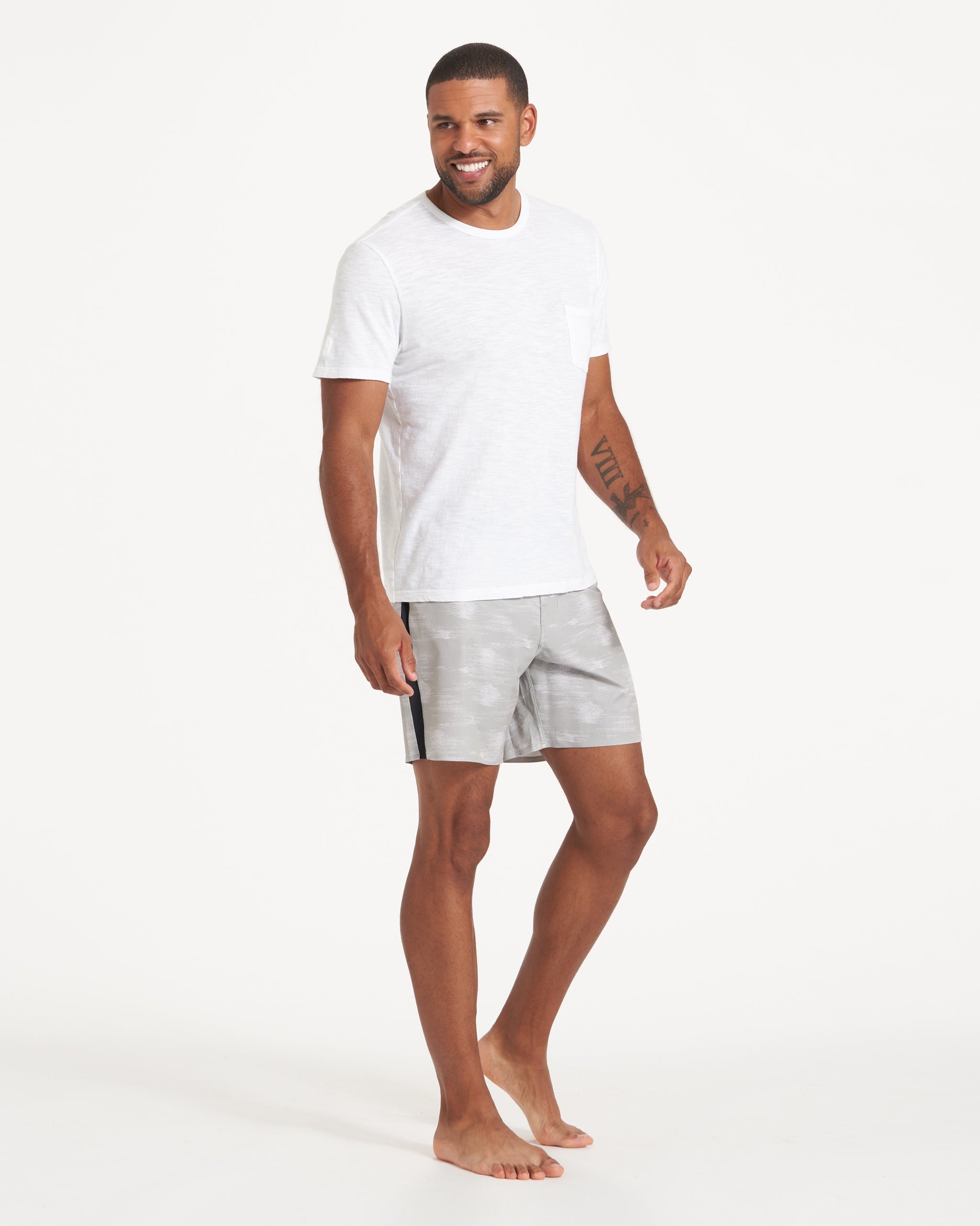 Peak Boardshort | Eucalyptus Belize