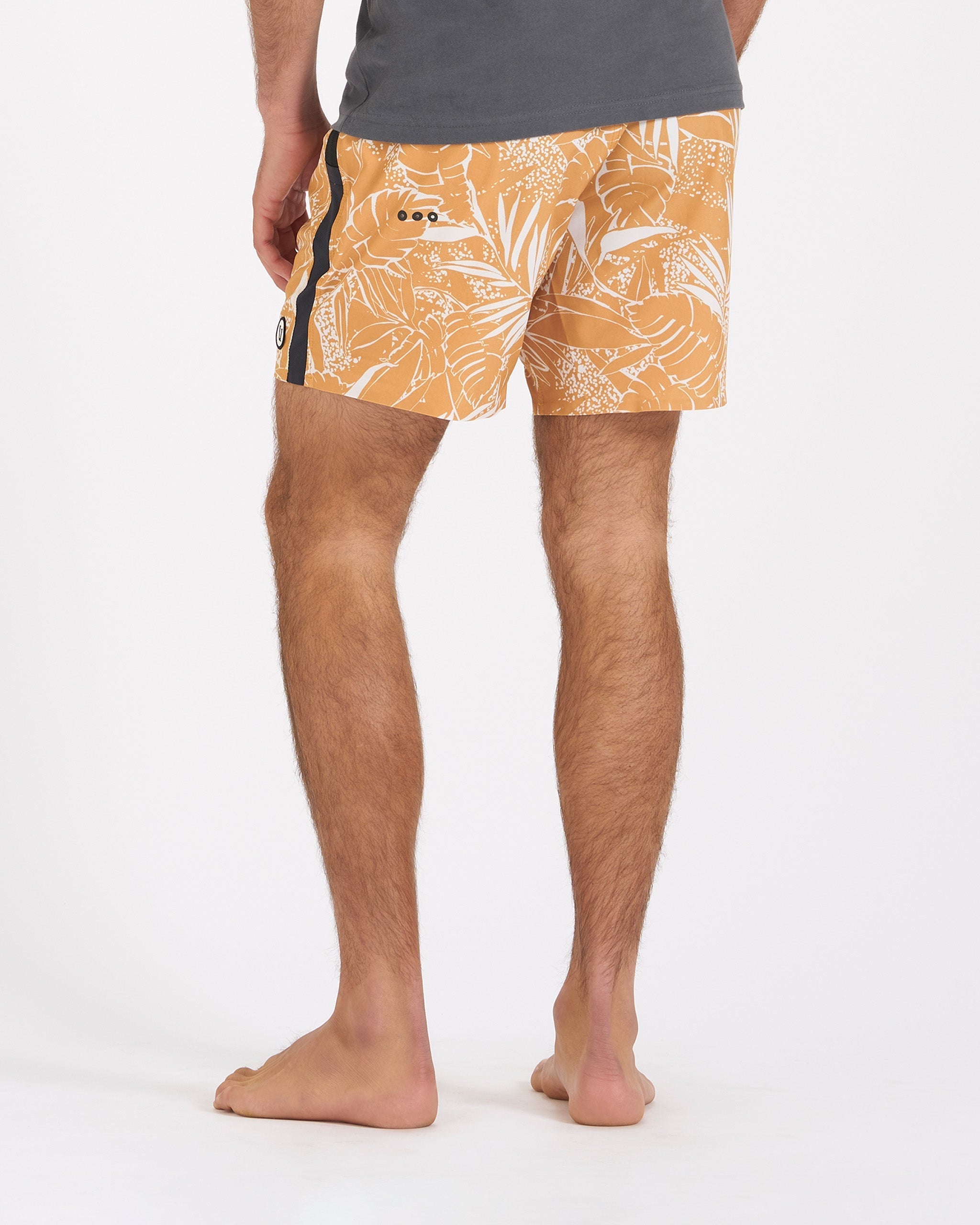 Peak Boardshort | Flax Rainforest