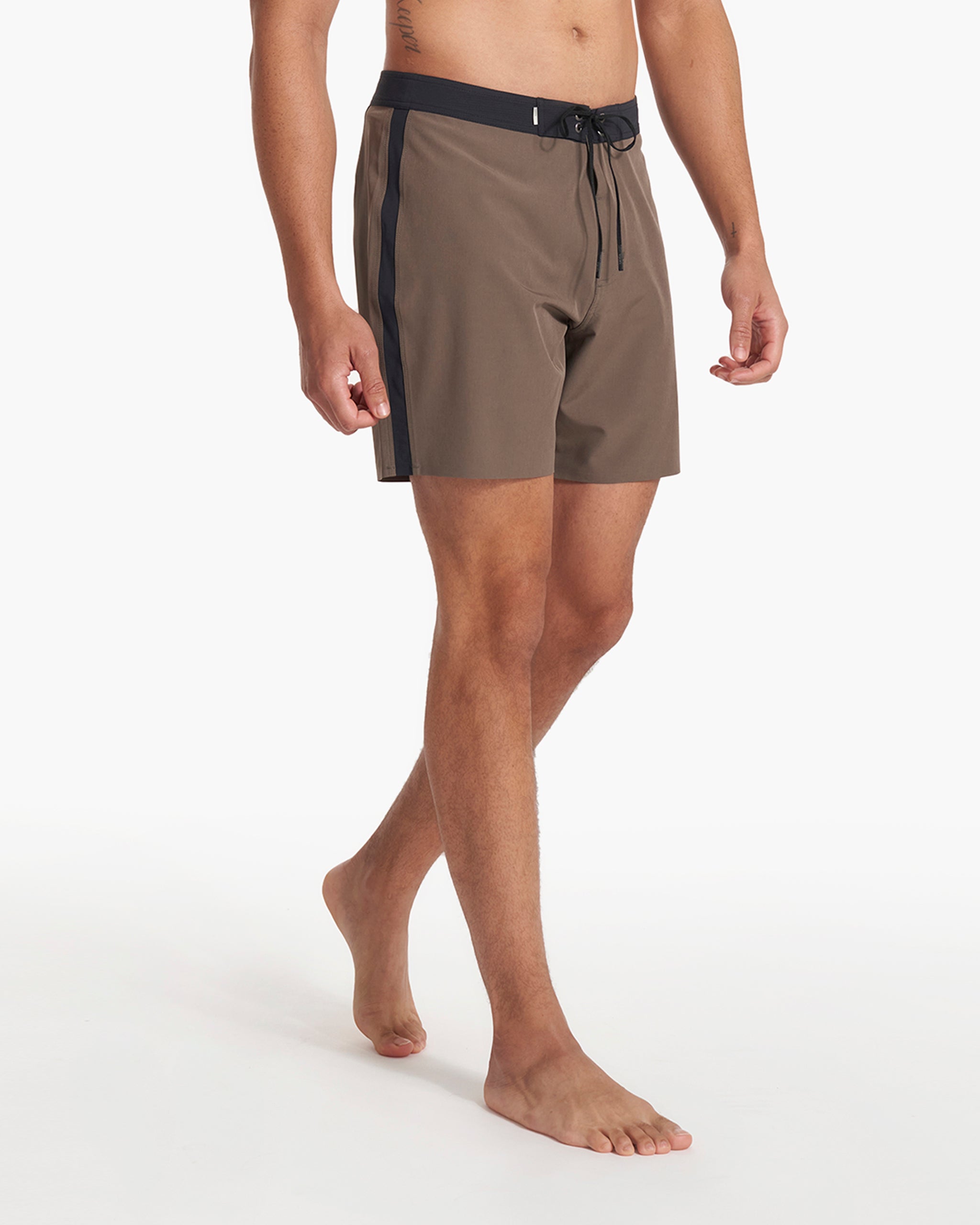 Peak Boardshort | Greige