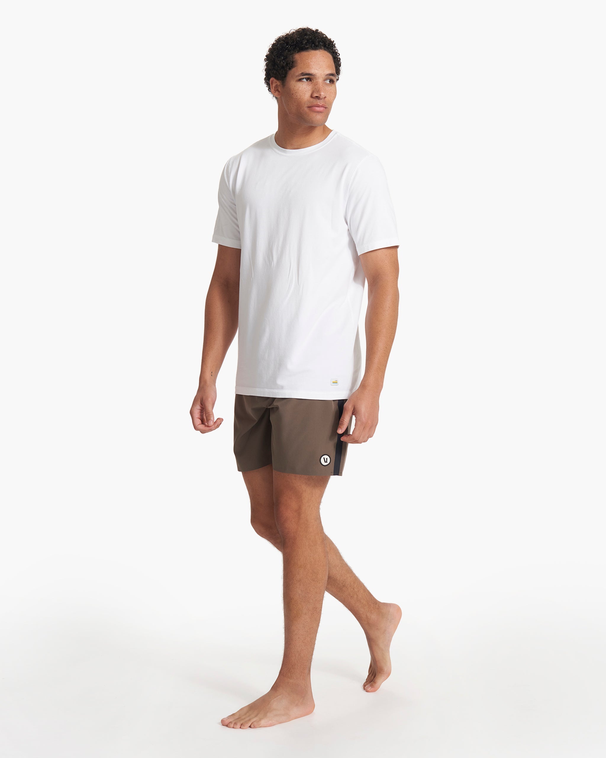 Peak Boardshort | Greige