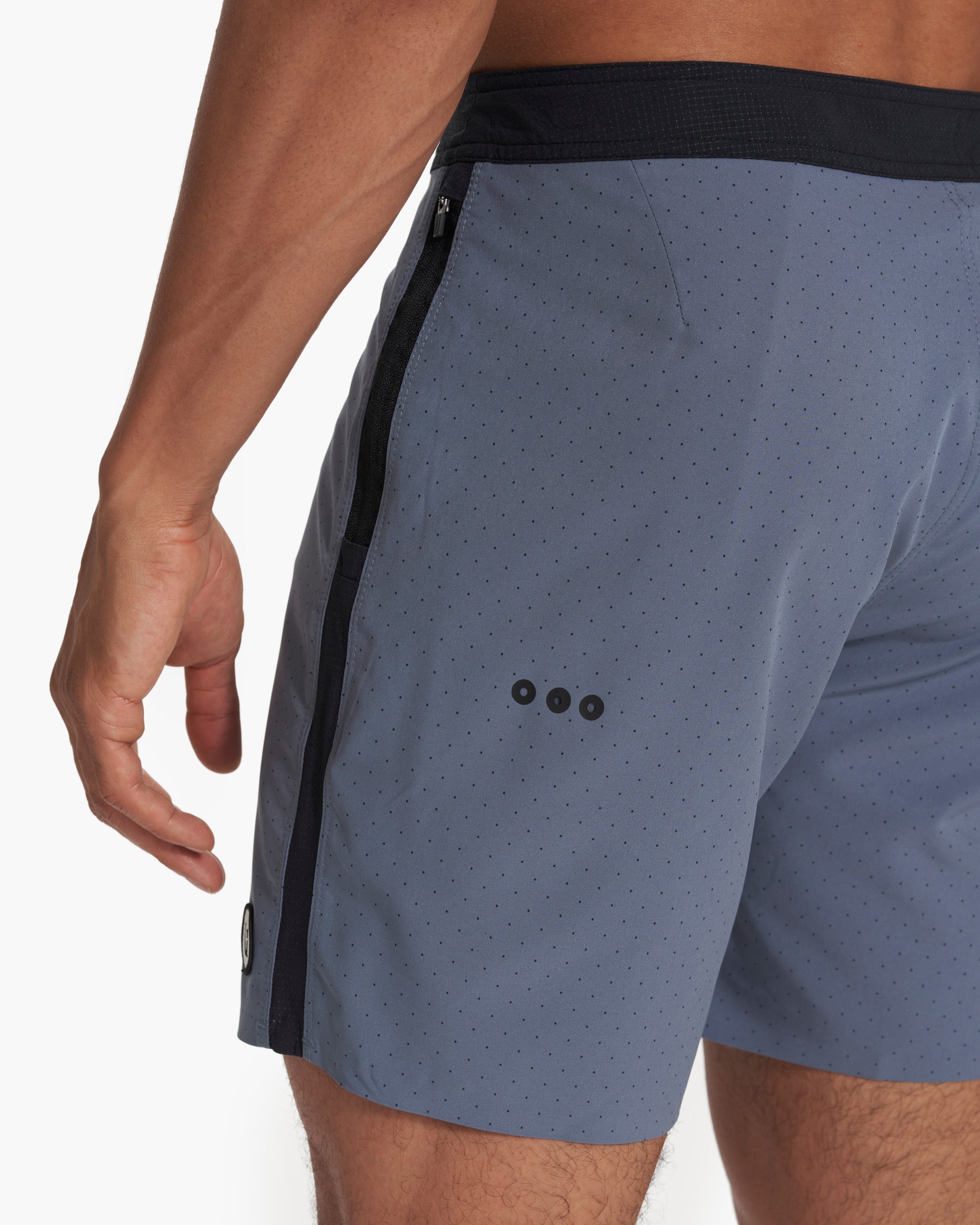 Peak Boardshort | Light Azure Micro Dot
