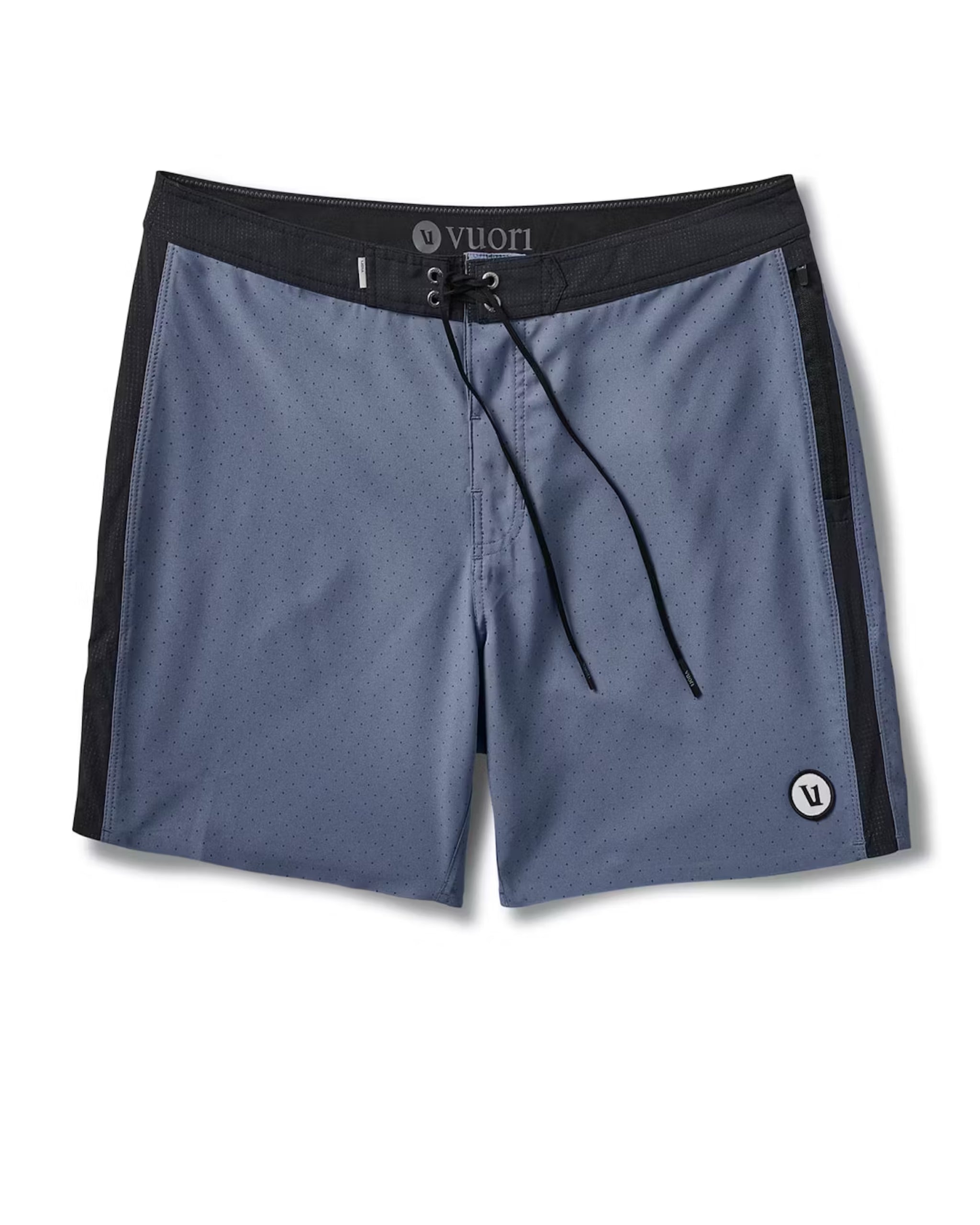 Peak Boardshort | Light Azure Micro Dot