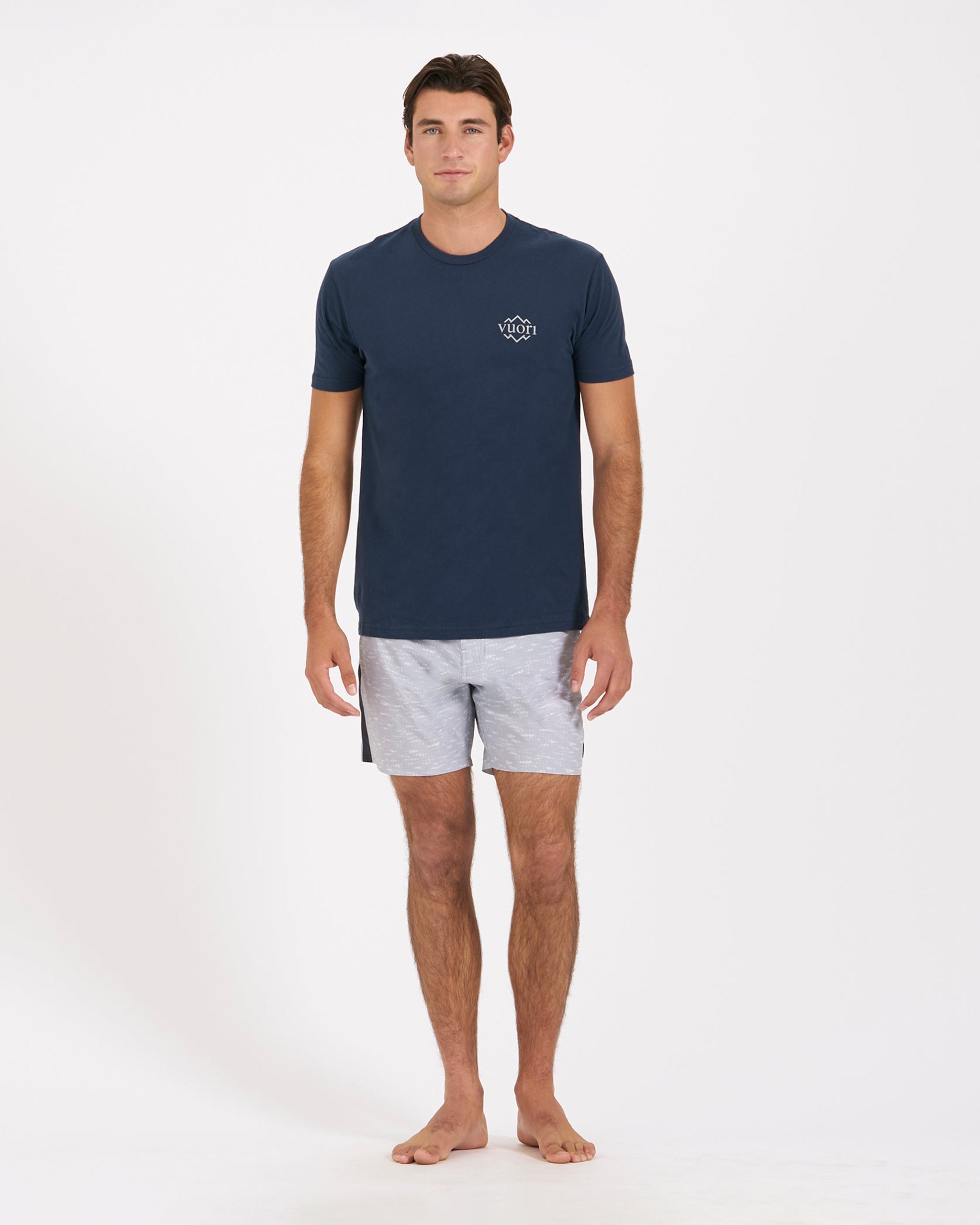 Peak Boardshort | Platinum Slub