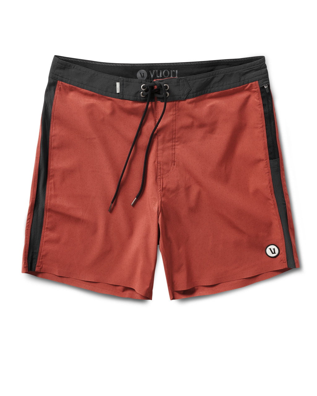 Peak Boardshort | Red Clay Micro Dot