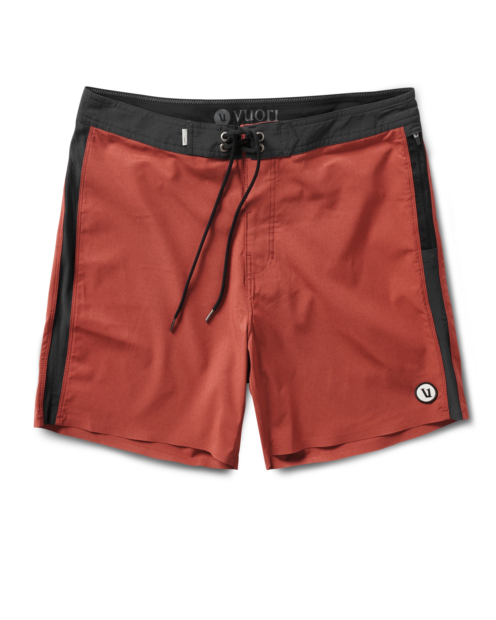 Peak Boardshort | Red Clay Micro Dot