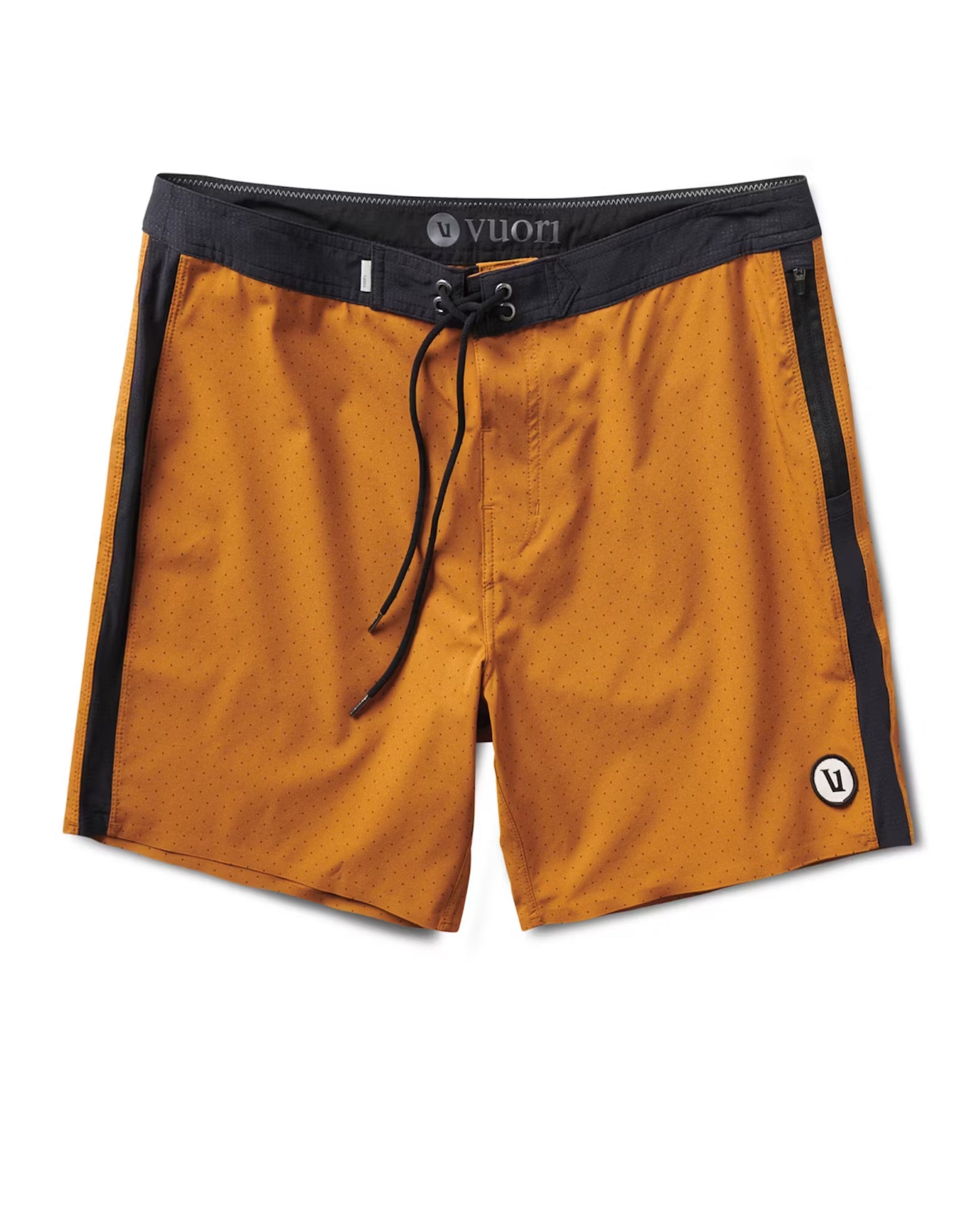 Peak Boardshort | Turmeric Micro Dot