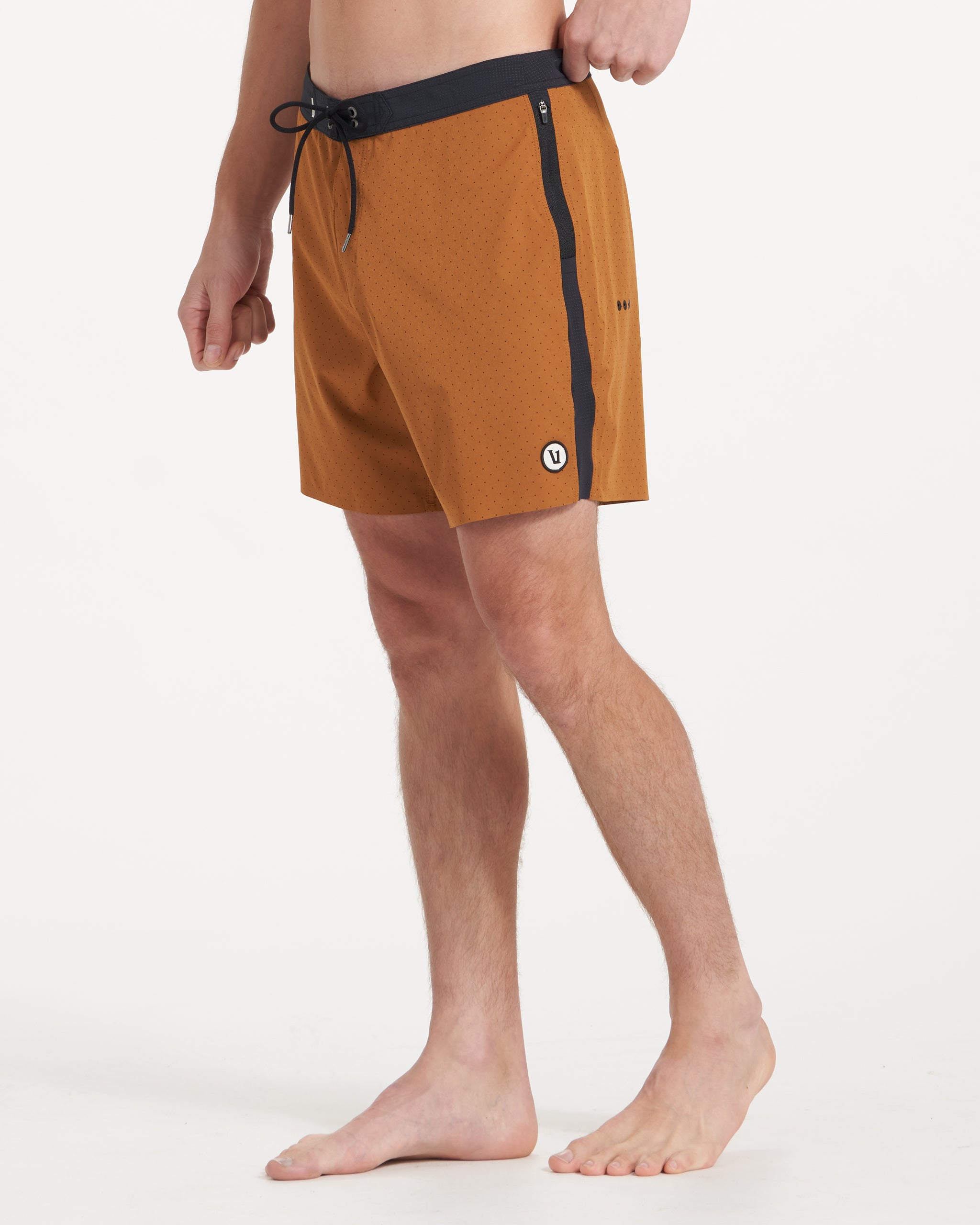 Peak Boardshort | Turmeric Micro Dot