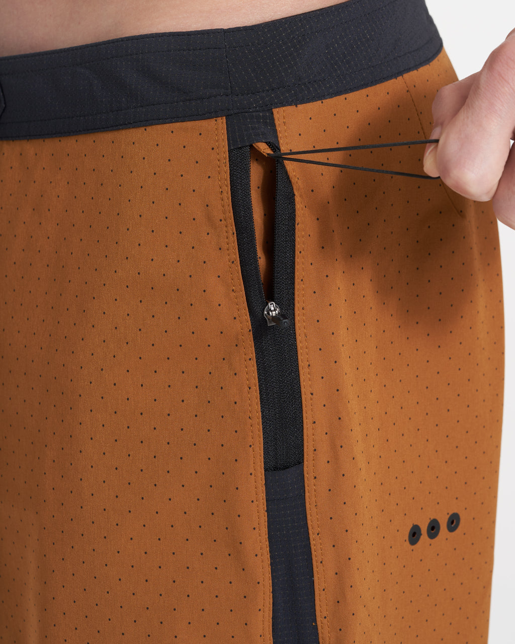 Peak Boardshort | Turmeric Micro Dot