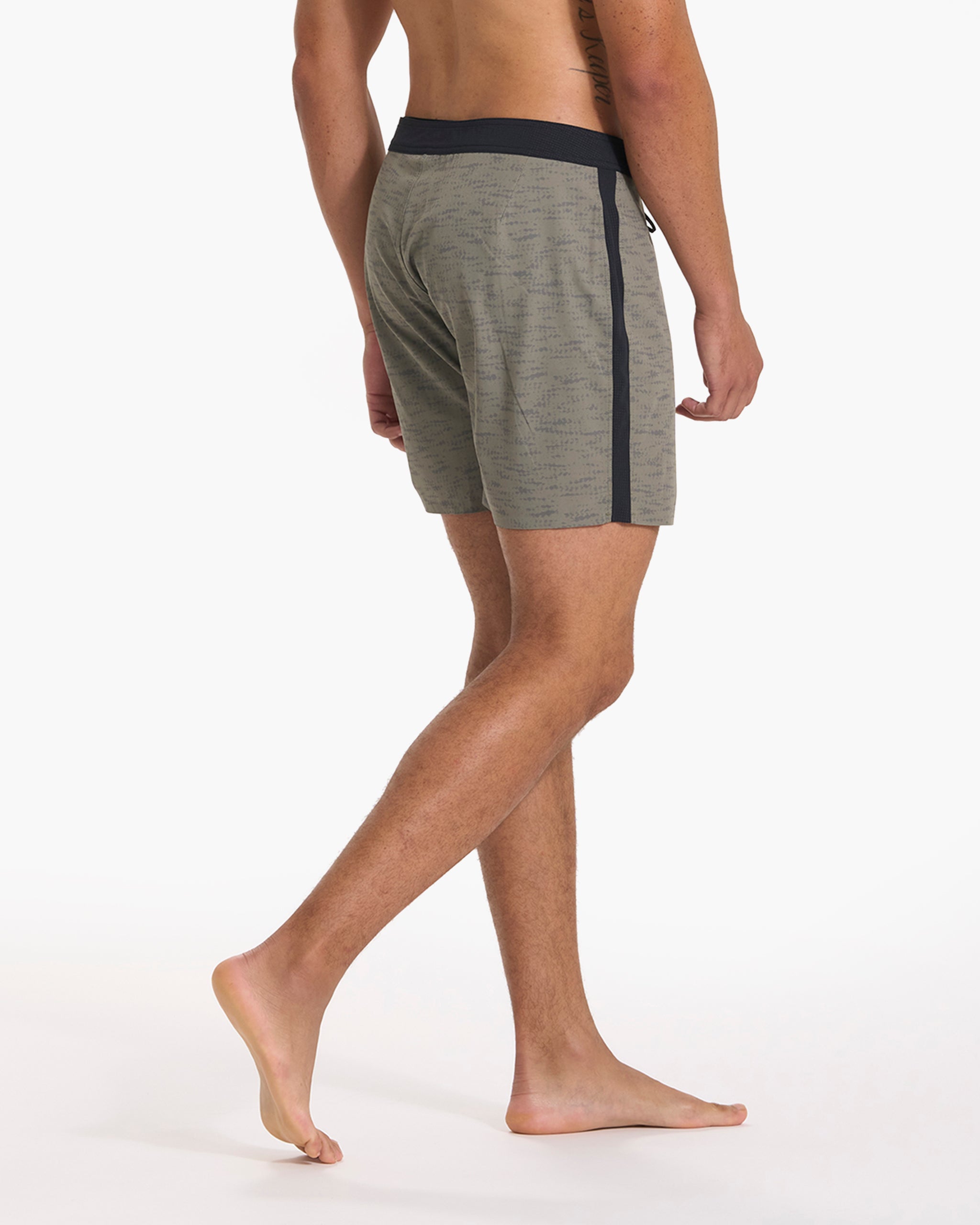 Peak Boardshort | Woodash Slub