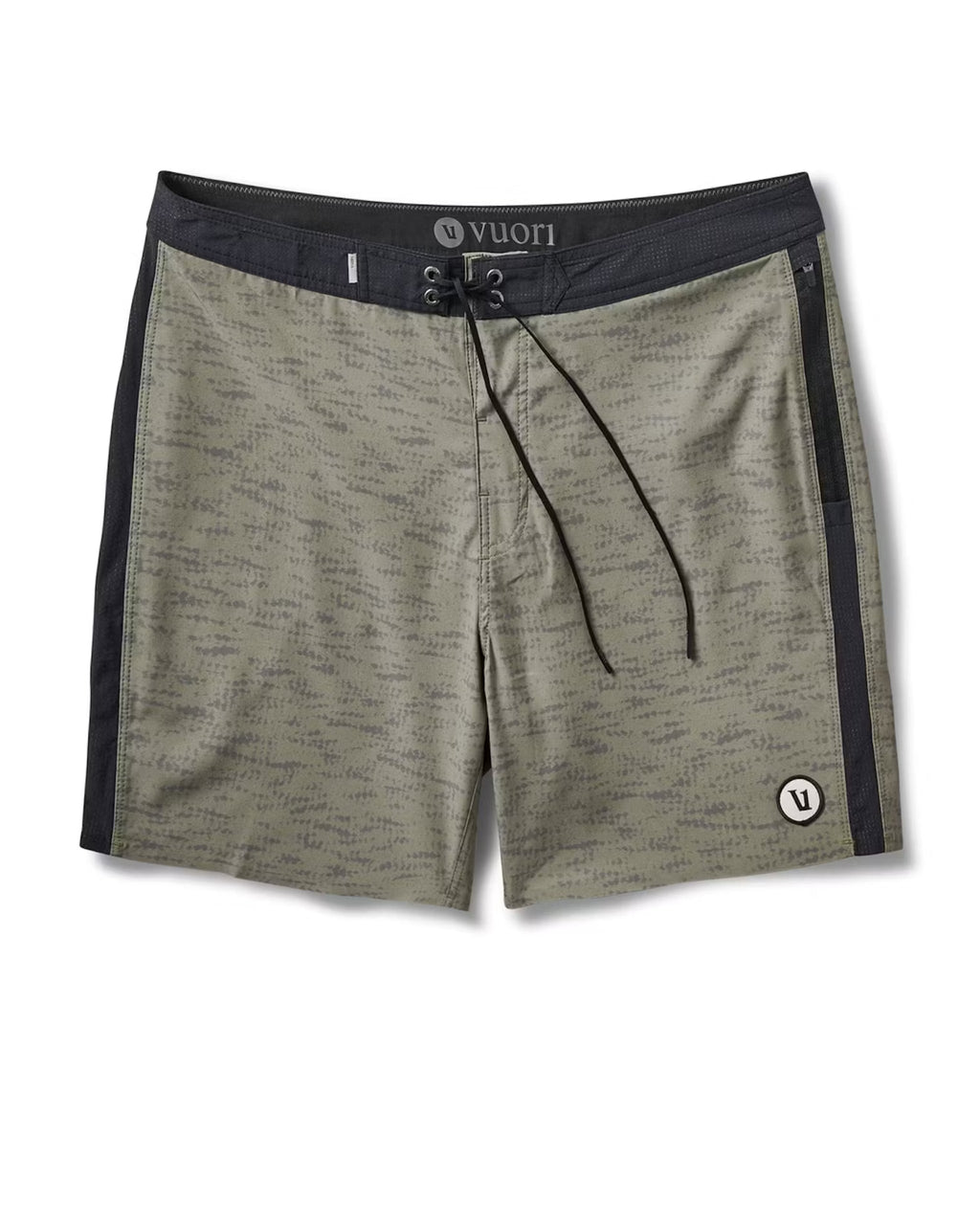 Peak Boardshort | Woodash Slub