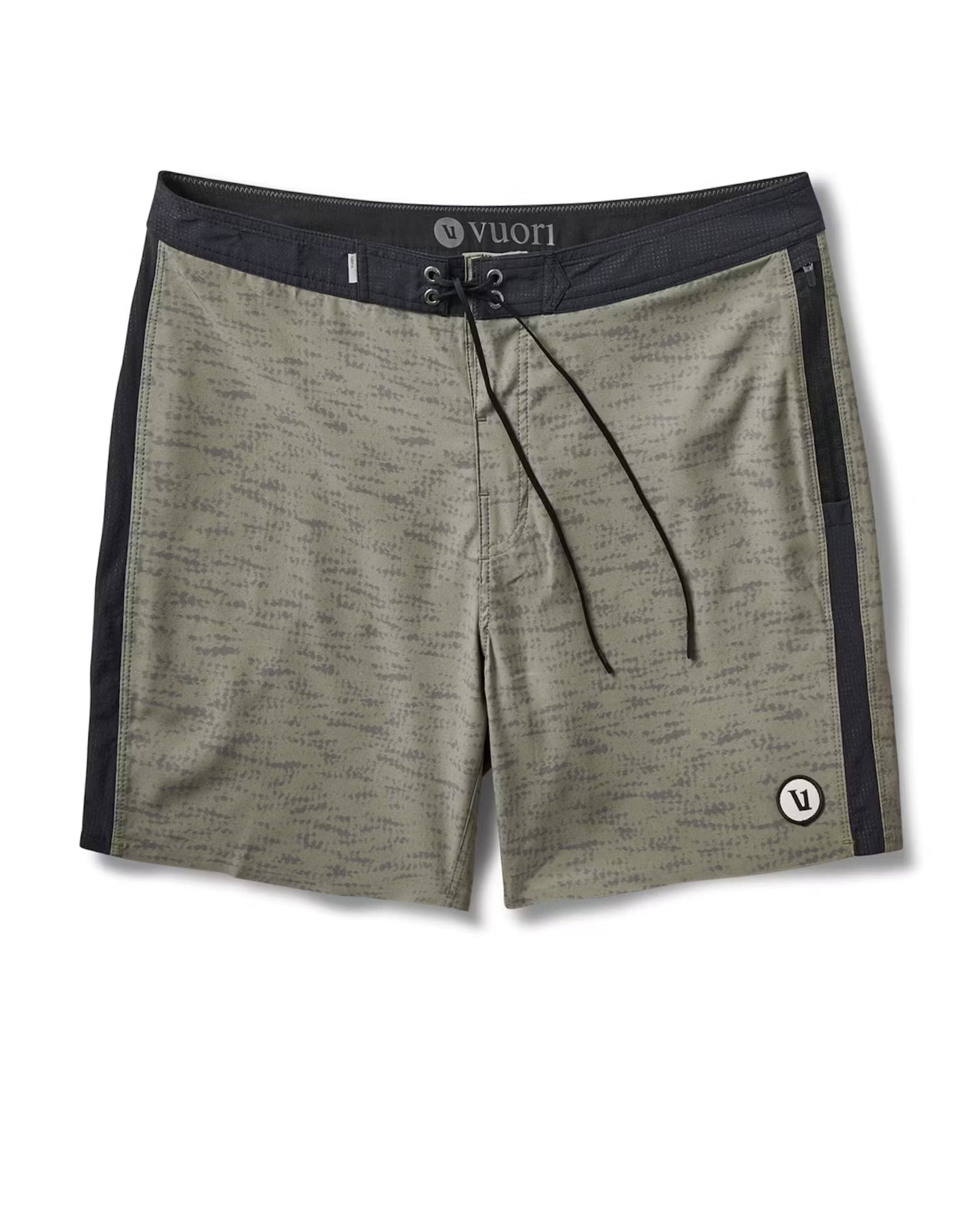 Peak Boardshort | Woodash Slub