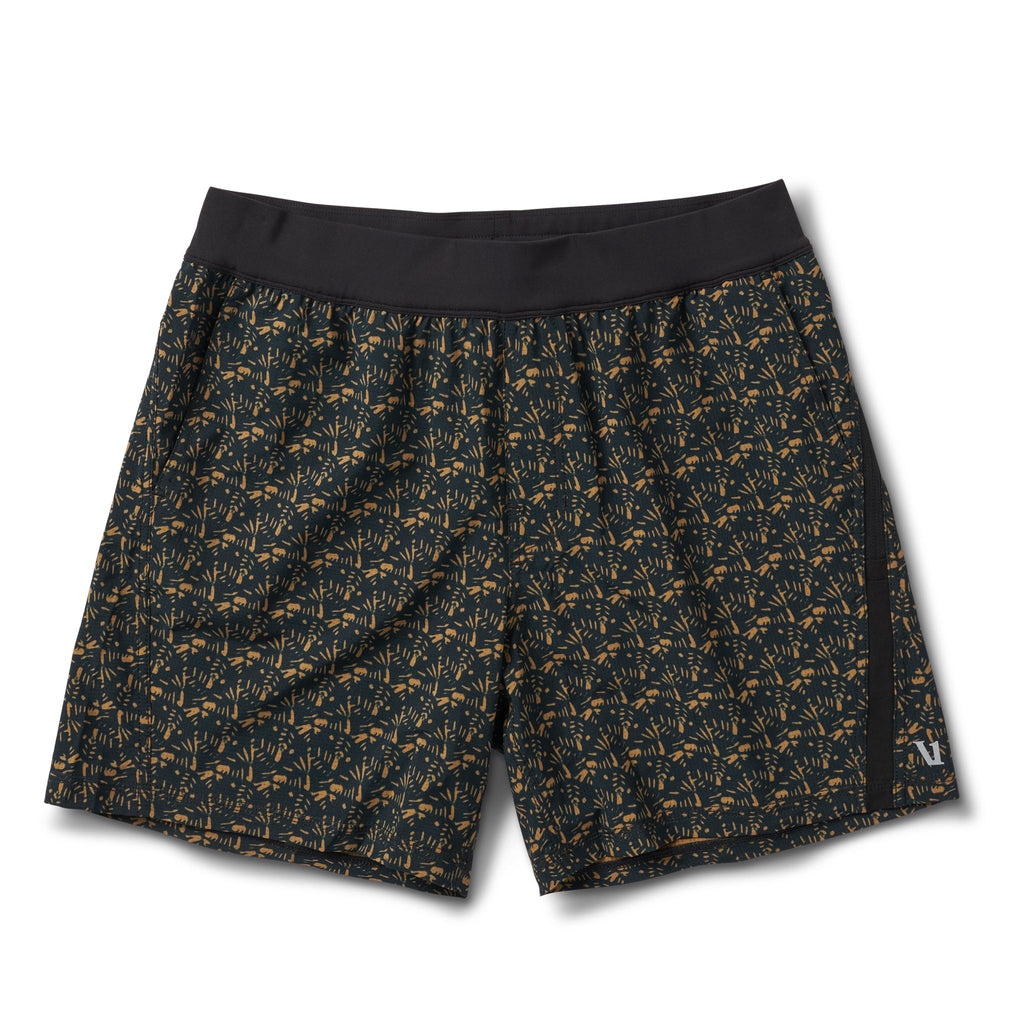 Draft Short | Black Woodblock