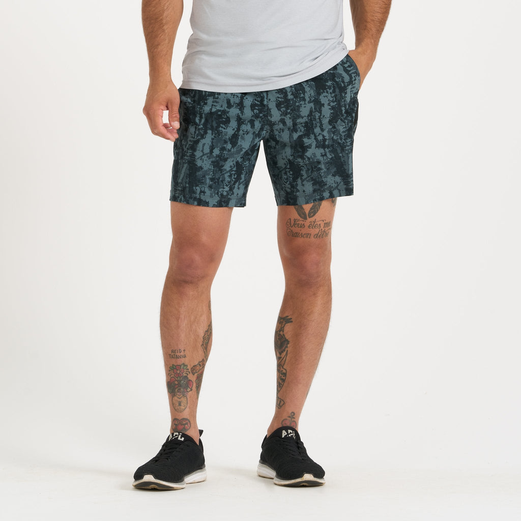 Draft Short | Steel Blue Mountain