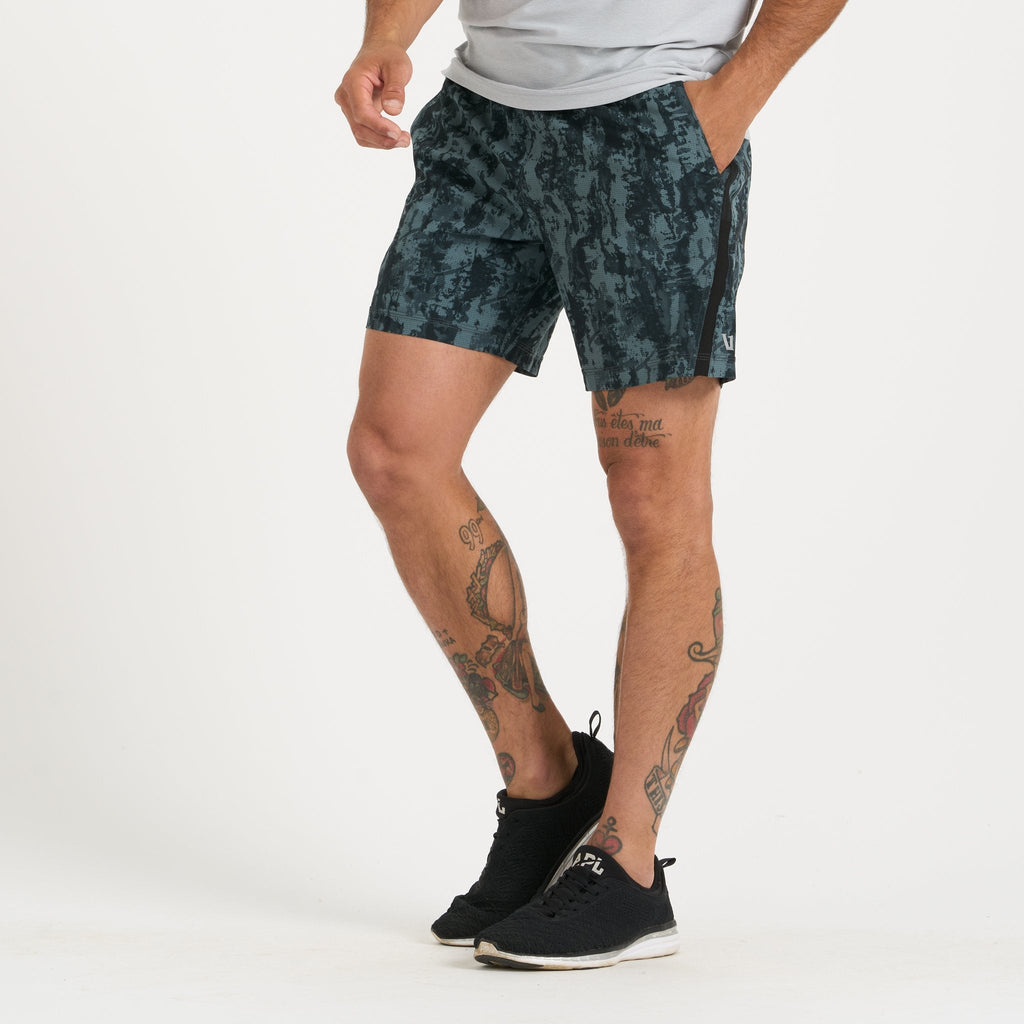 Draft Short | Steel Blue Mountain