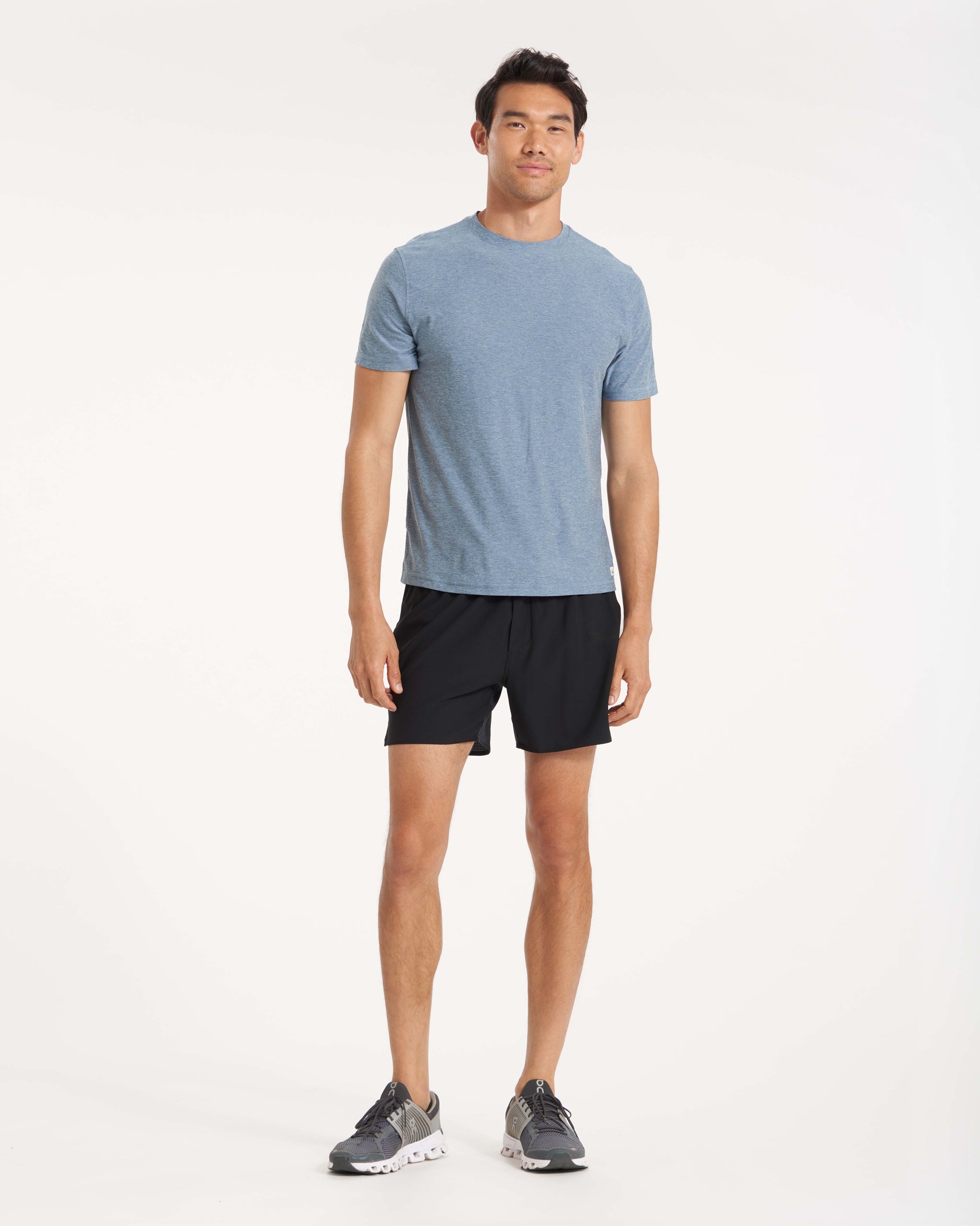 Course Run Short | Black