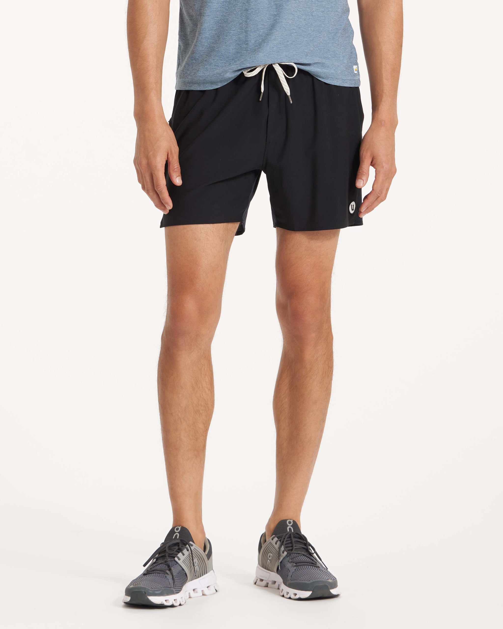 Course Run Short | Black