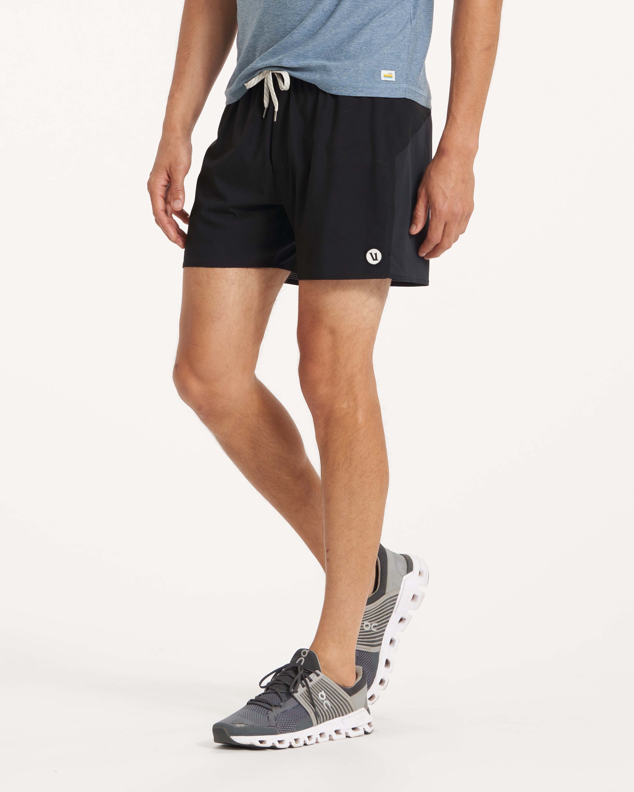 Course Run Short | Black