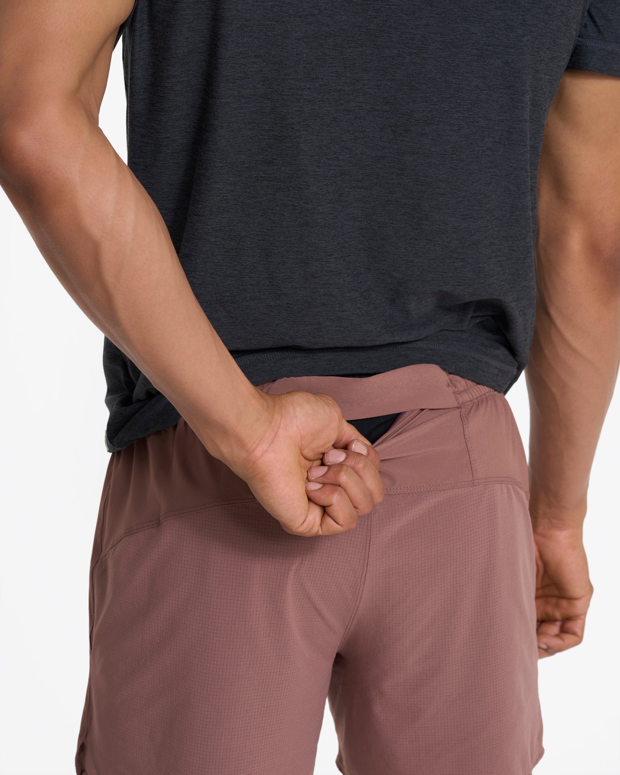 Course Run Short | Terracotta