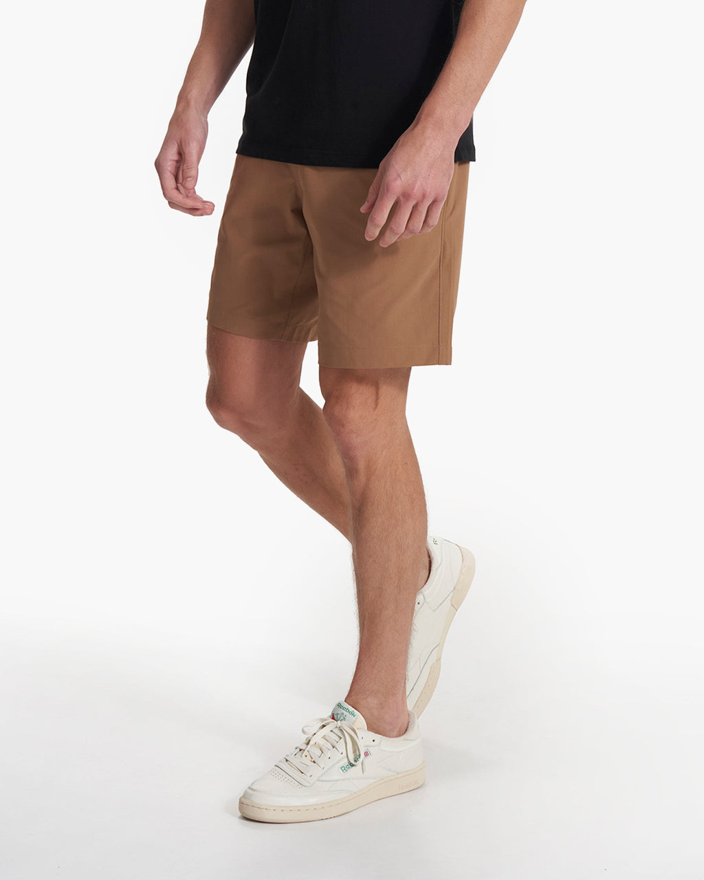 Meta Short 8" | Camel