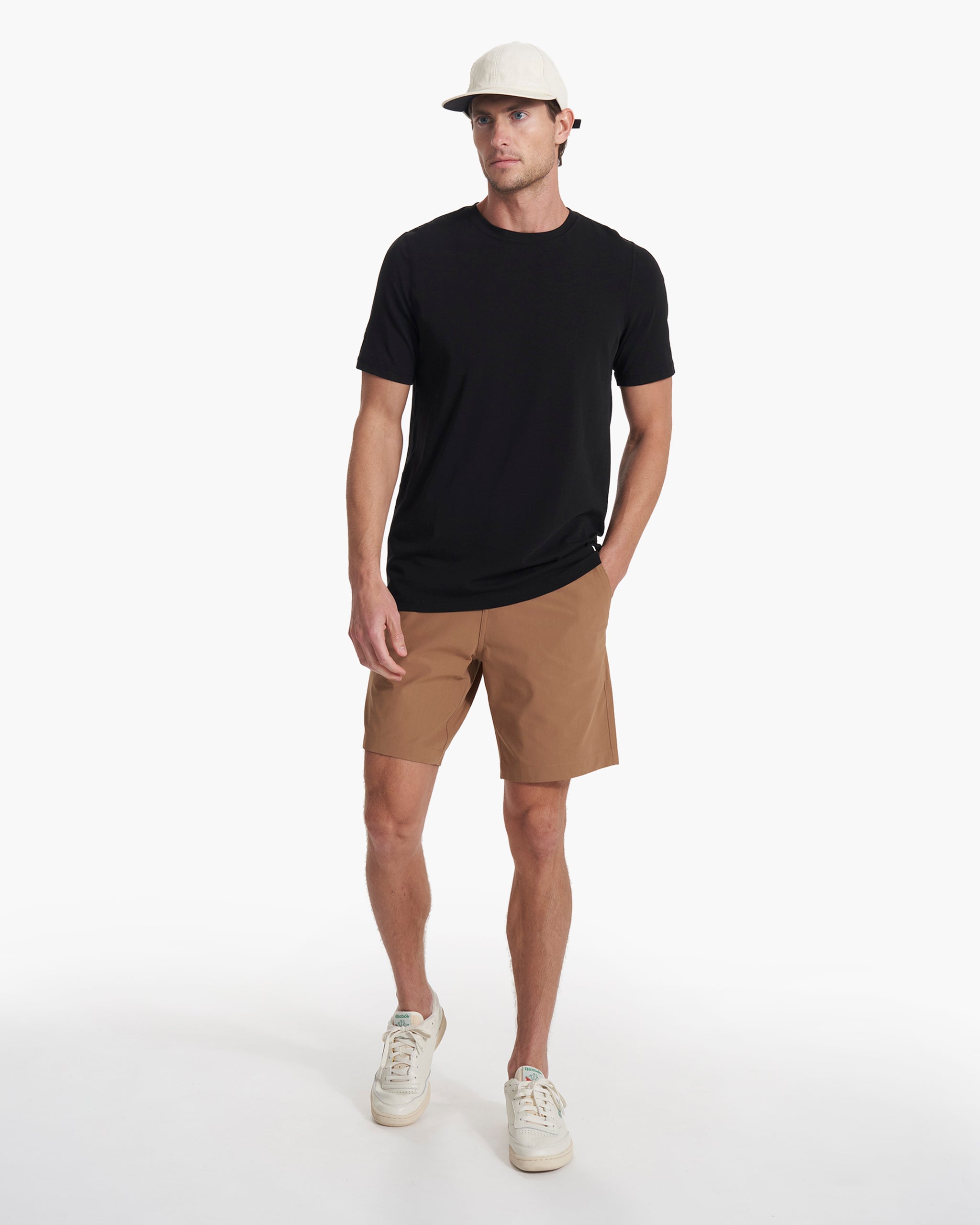 Meta Short 8" | Camel