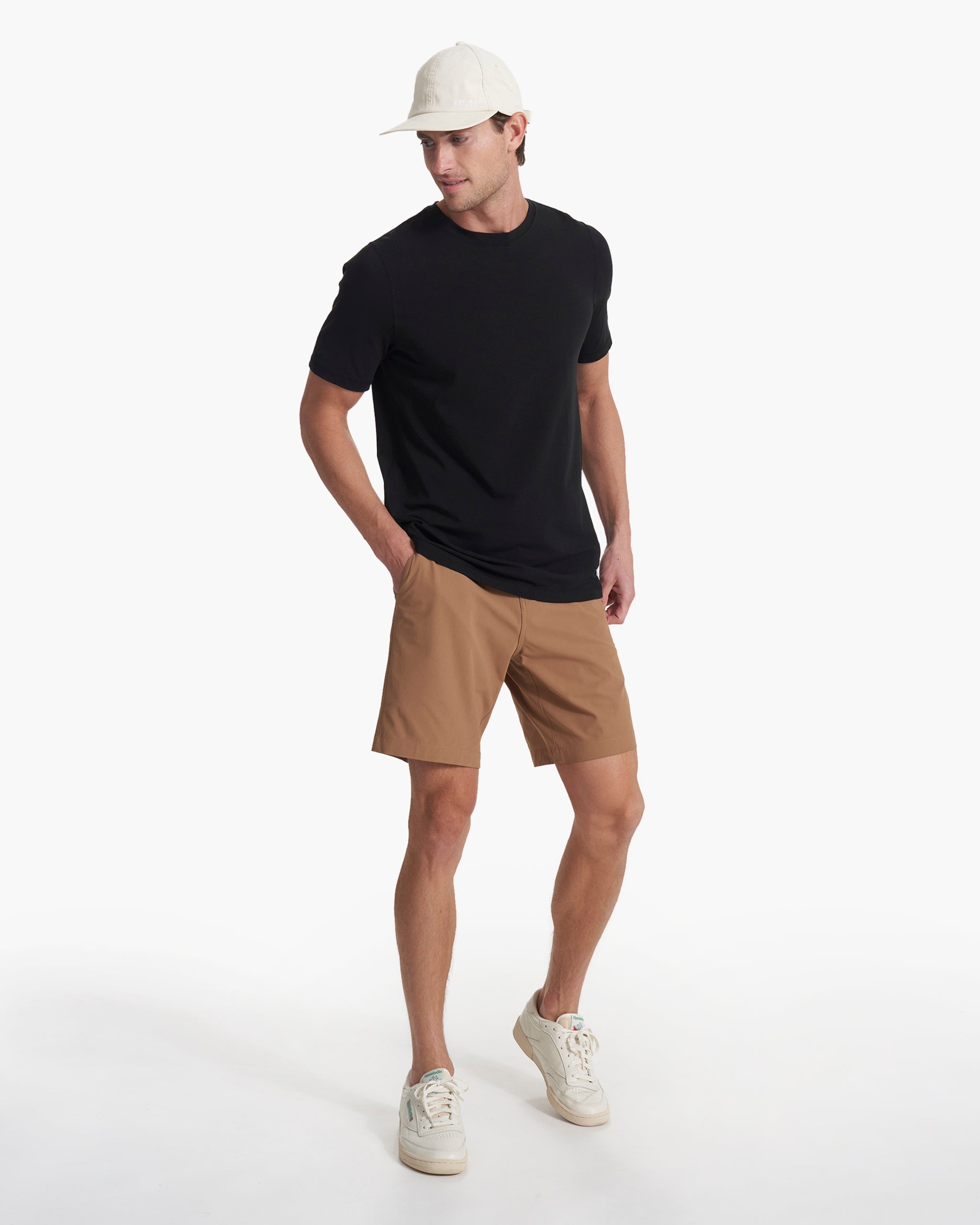Meta Short 8" | Camel
