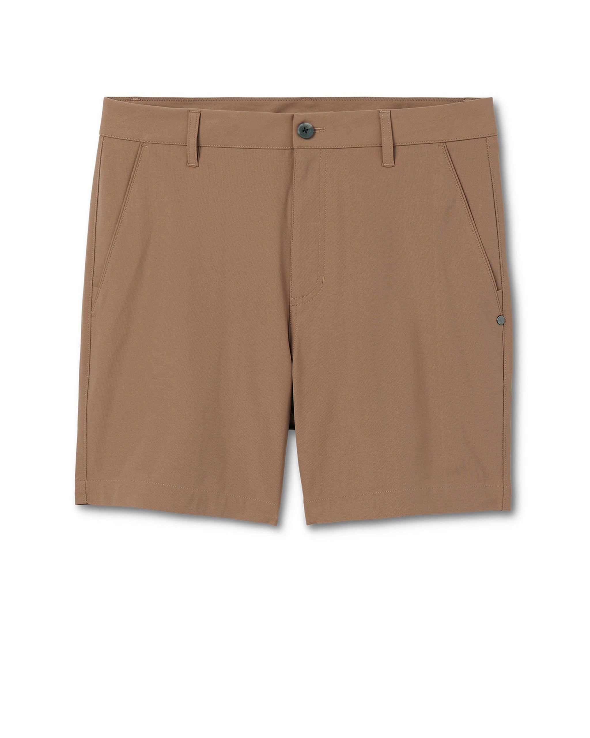 Meta Short 8" | Camel