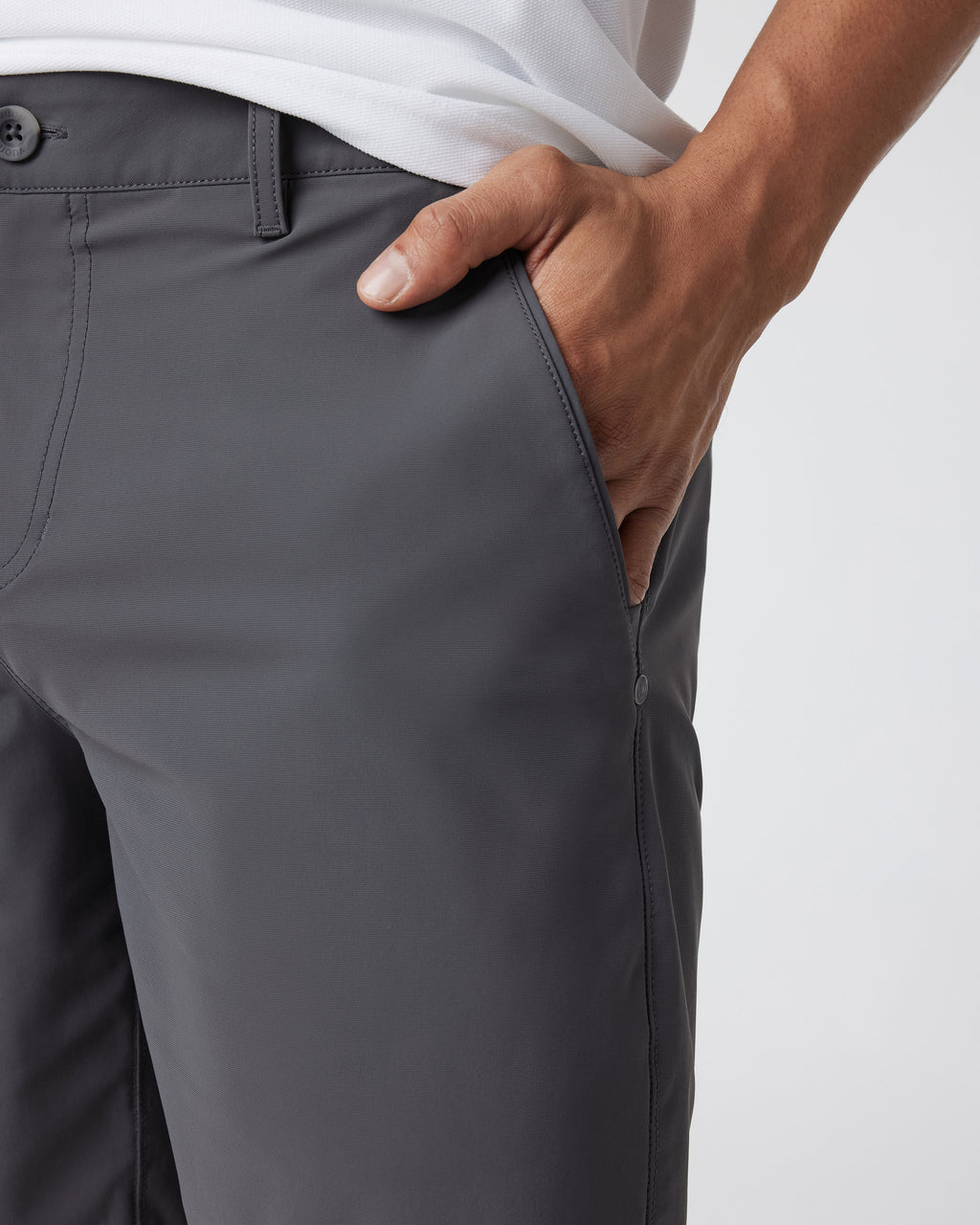 Meta Short 8" | Charcoal