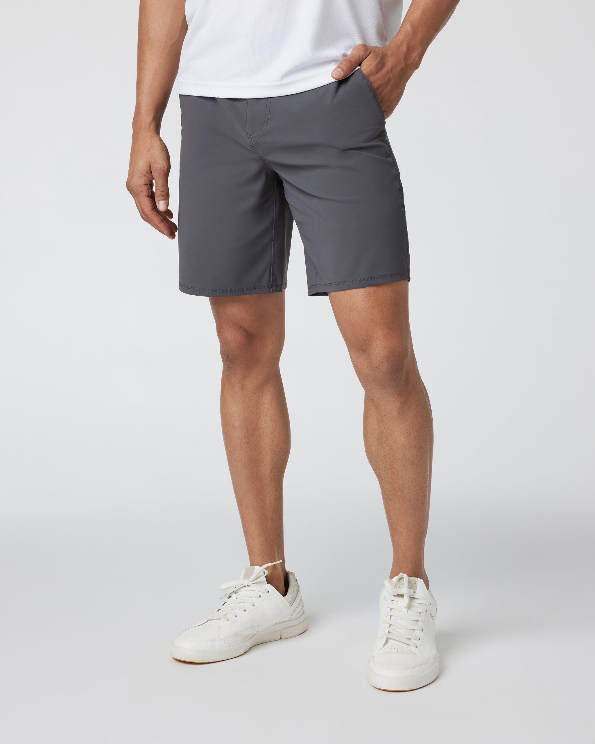 Meta Short 8" | Charcoal