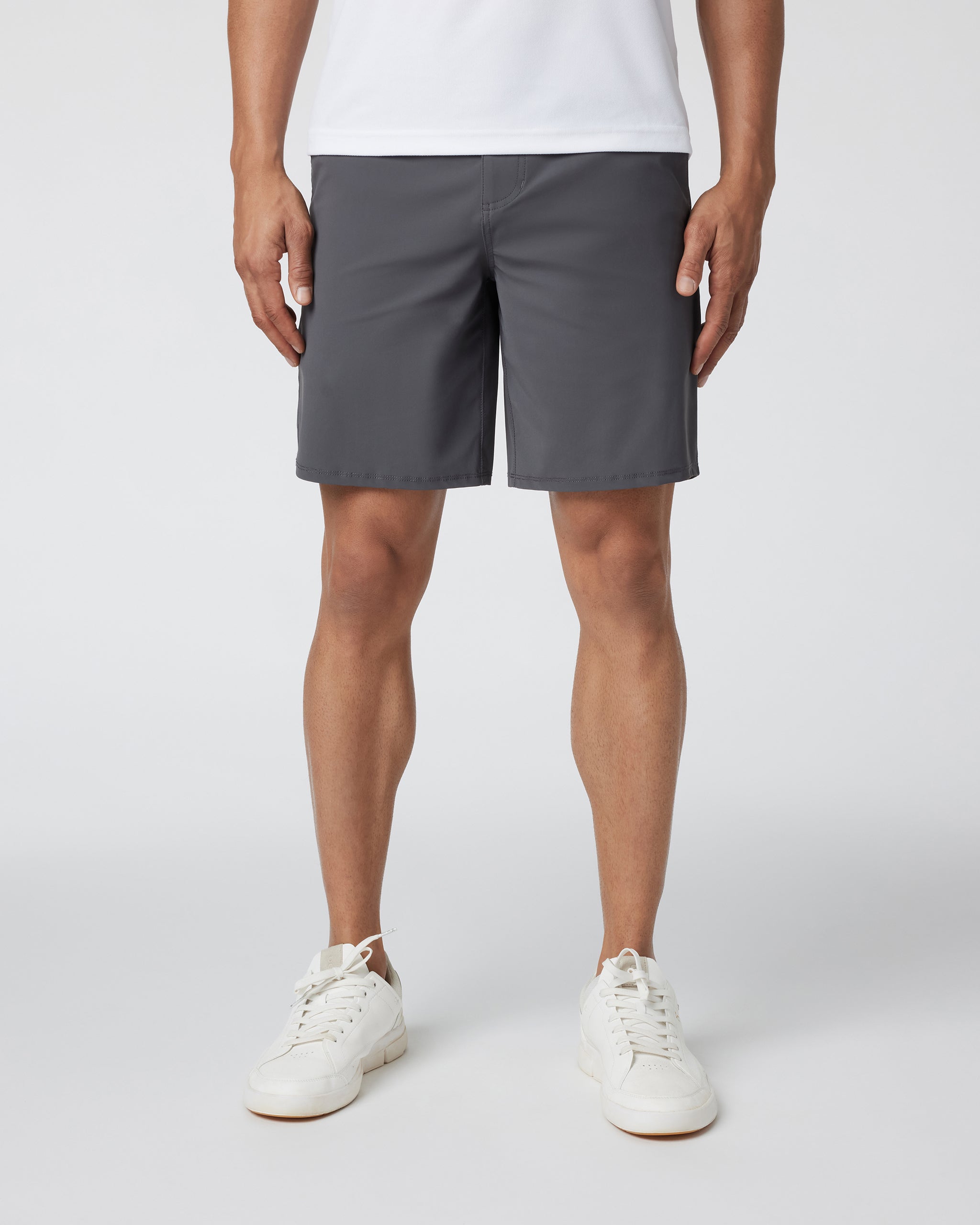 Meta Short 8" | Charcoal