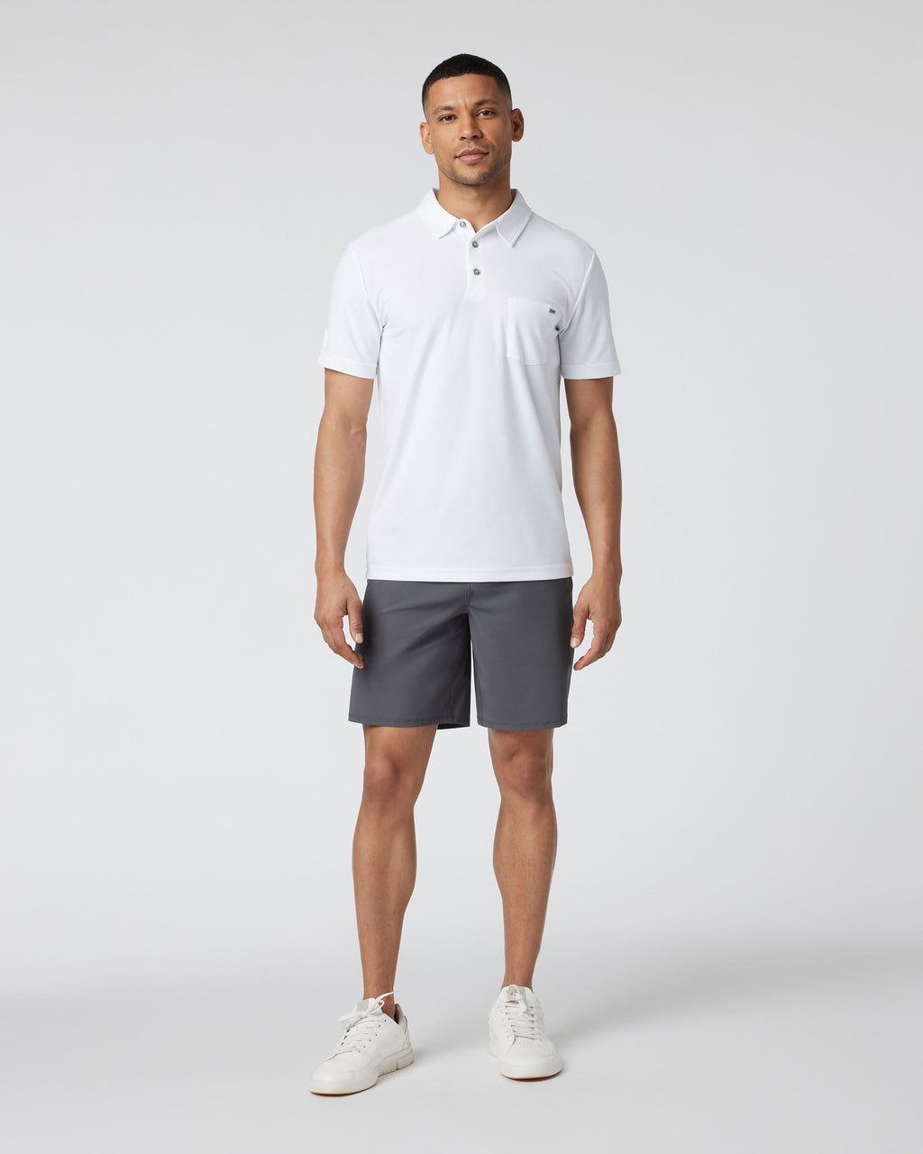 Meta Short 8" | Charcoal