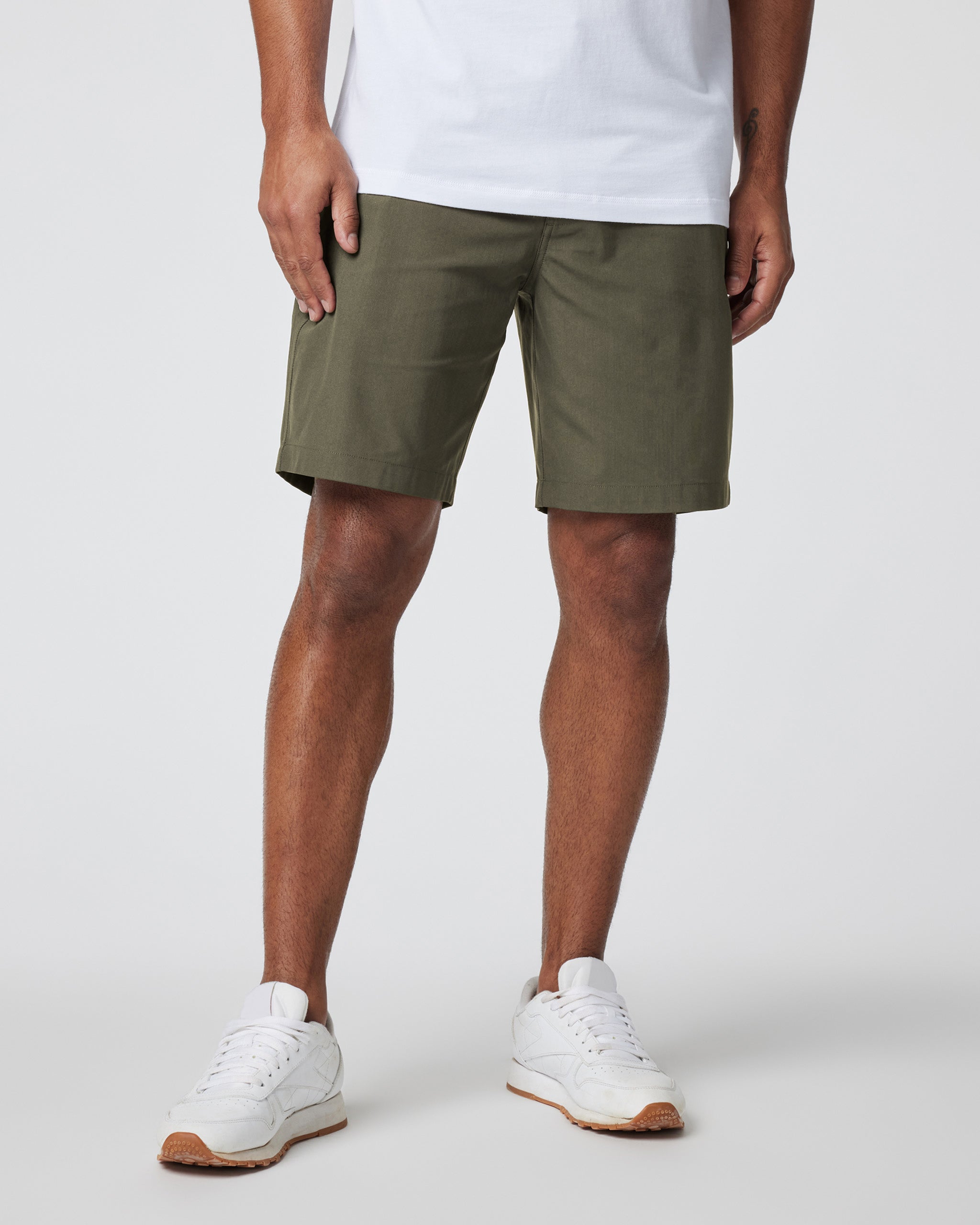 Meta Short 8" | Dark Oregano