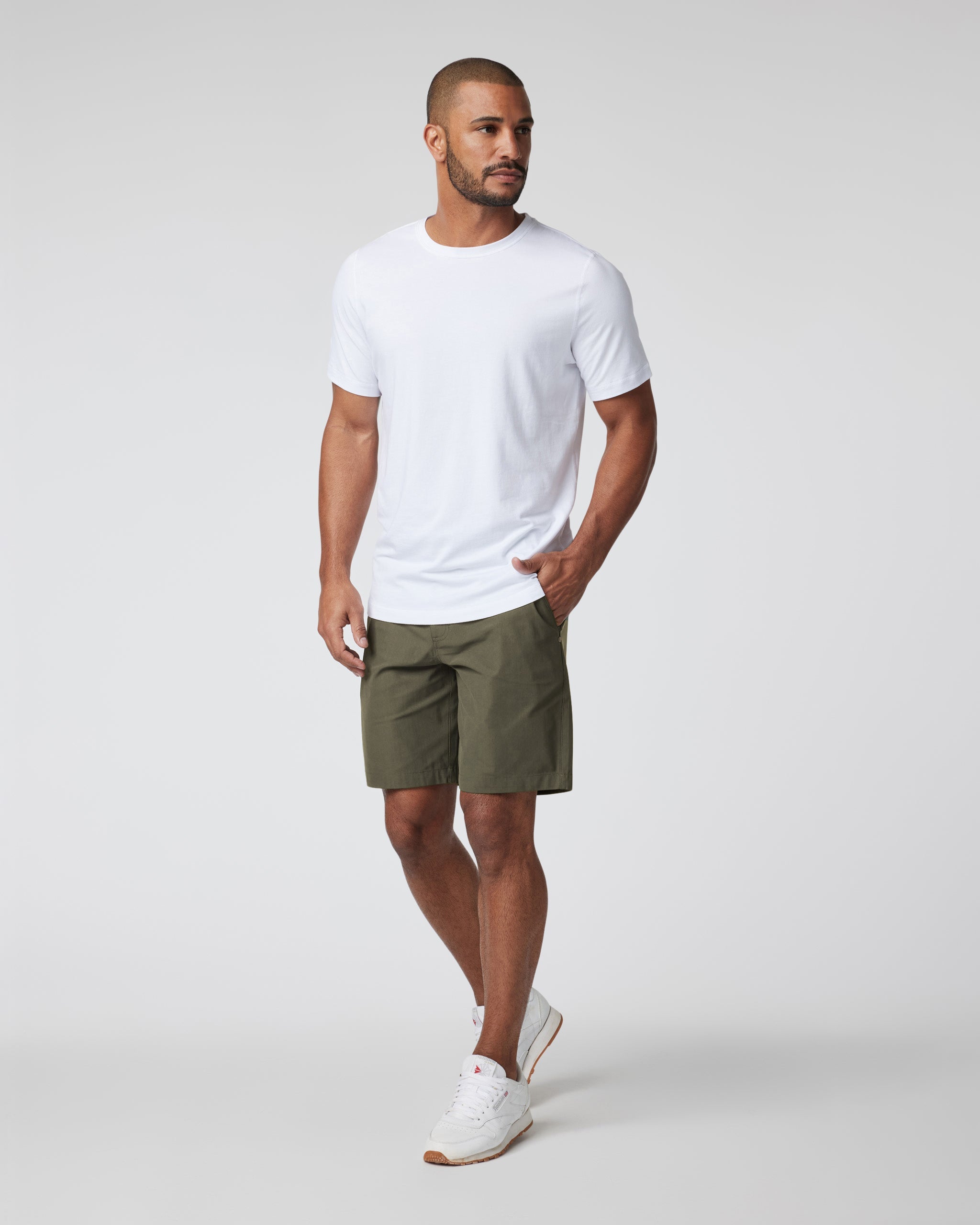 Meta Short 8" | Dark Oregano