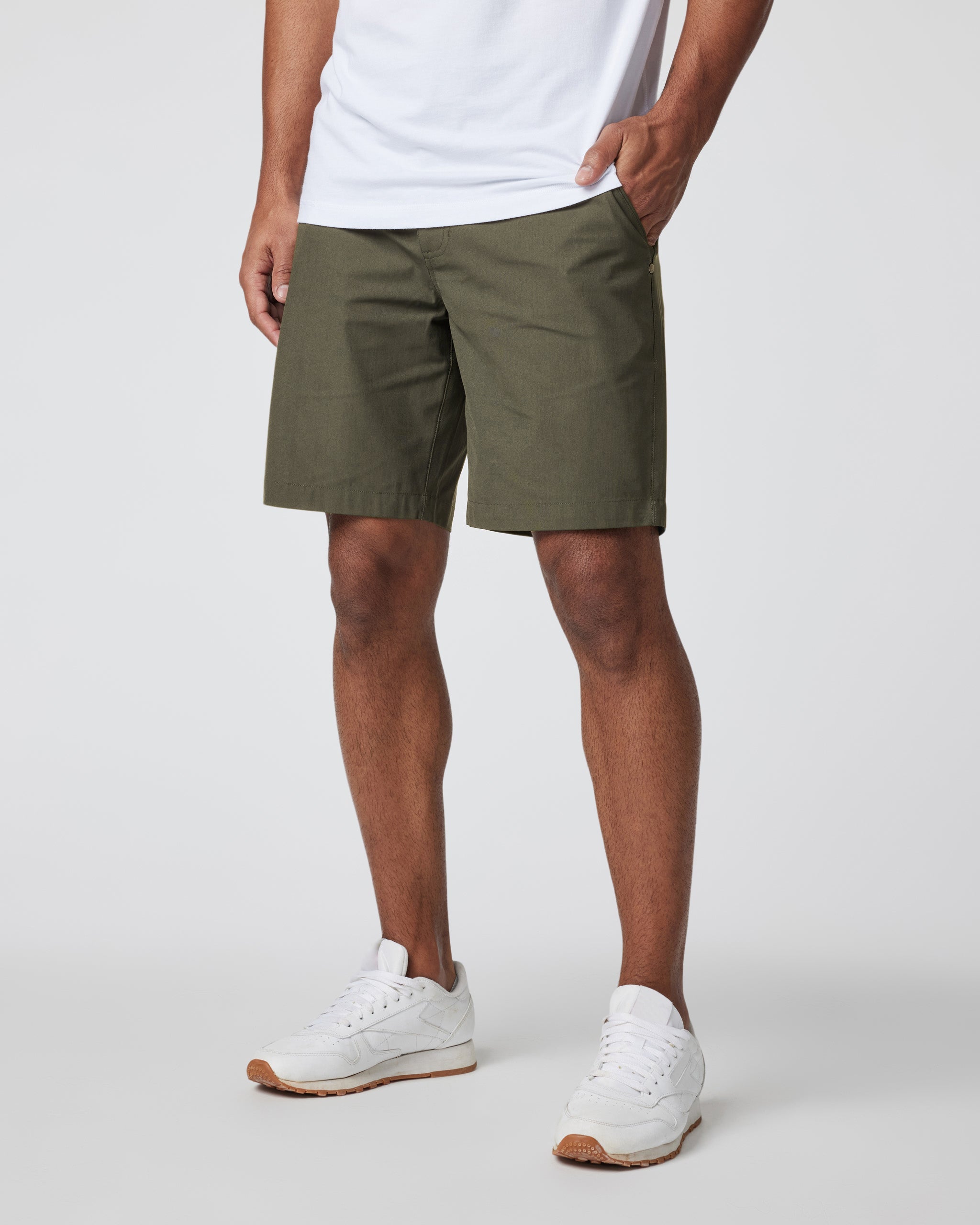 Meta Short 8" | Dark Oregano