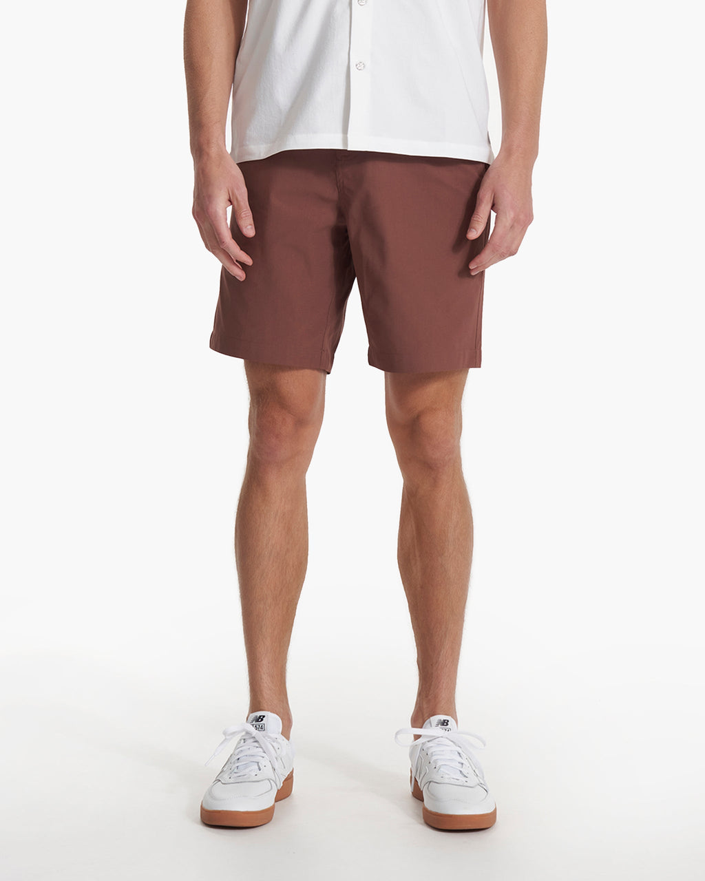 Meta Short 8" | Hazelnut