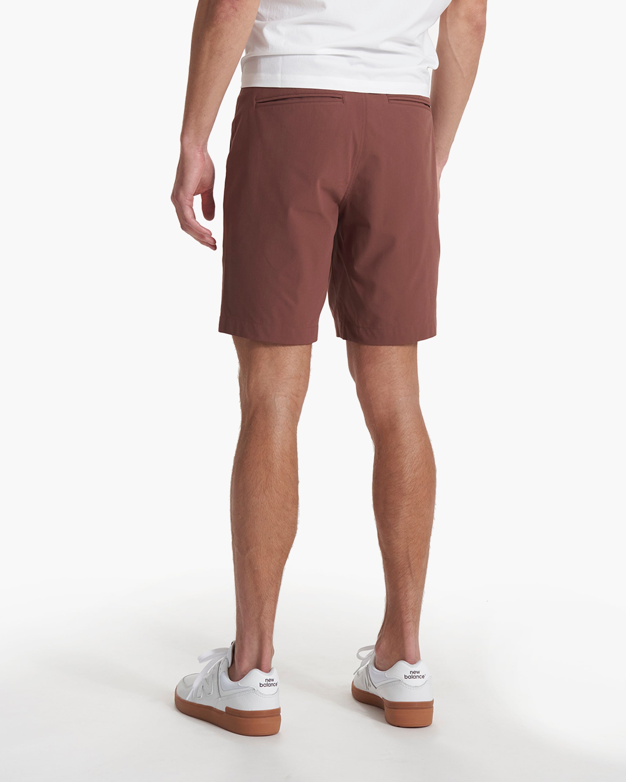 Meta Short 8" | Hazelnut